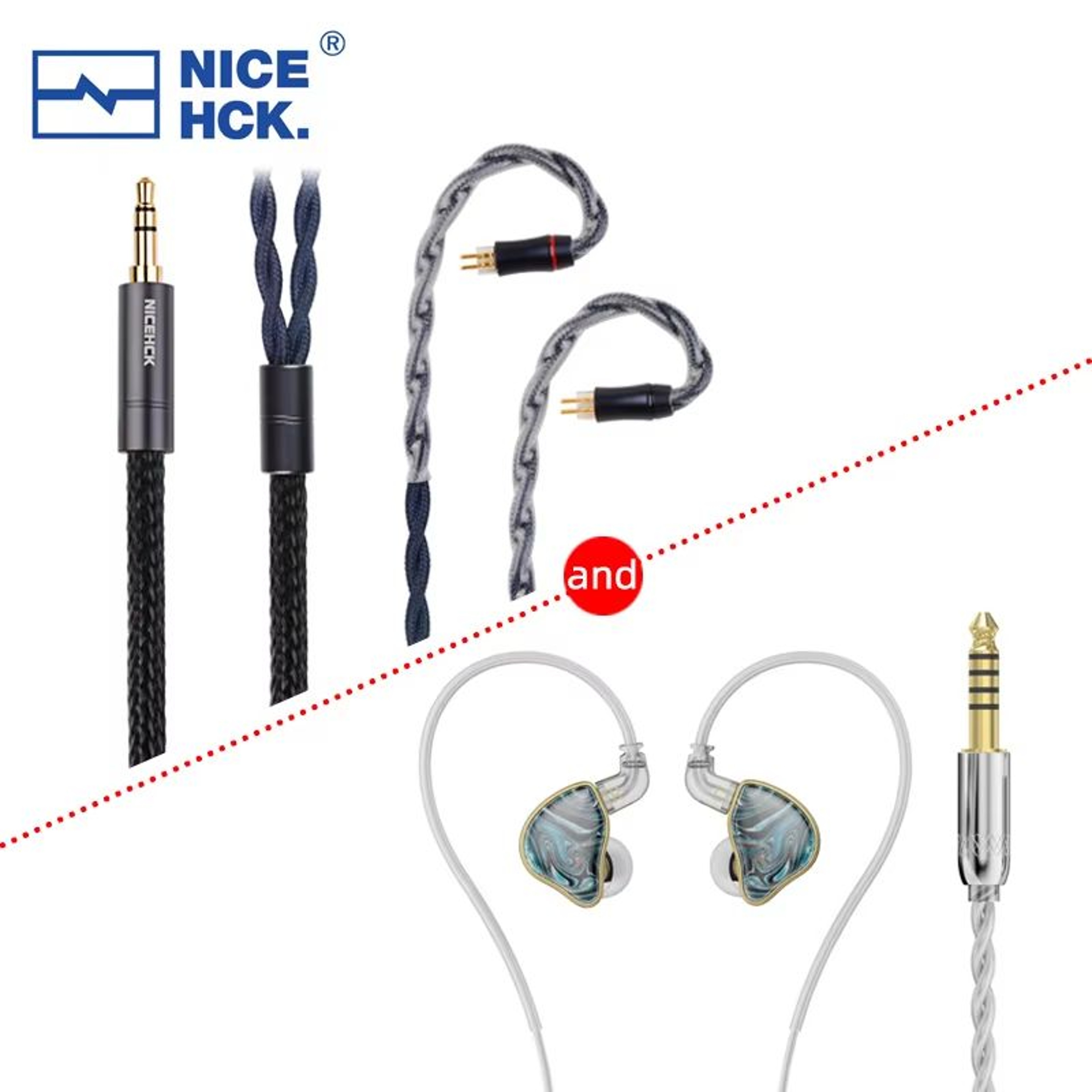 NICEHCK NX7MK4 Stabilized Wood Hybrid HIFI Earbuds With 7 Drivers  Replaceable Tuning Filters 18
