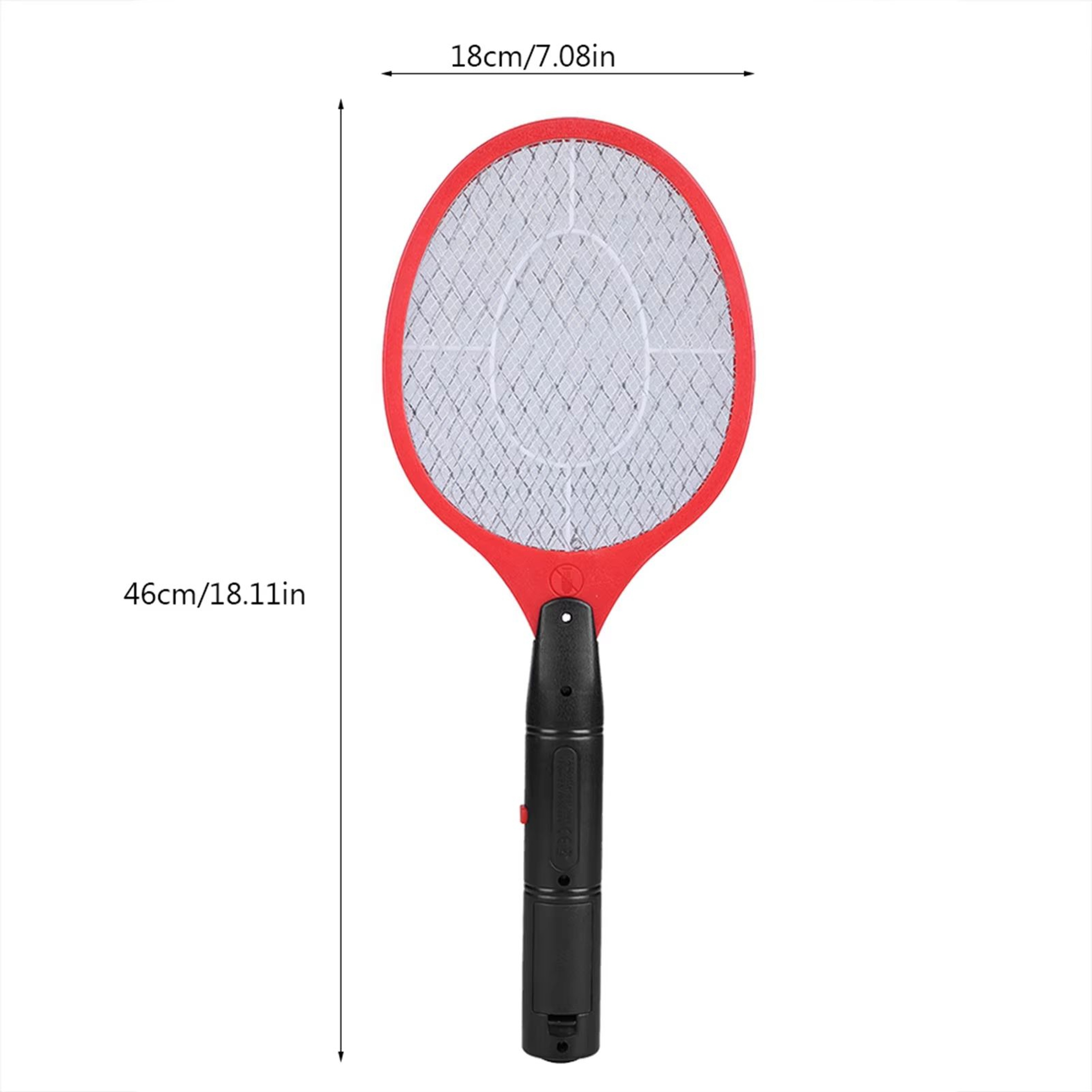 Electric Mosquito Swatter Pro  Cordless Rechargeable Bug Zapper Racket For Home  Outdoor Use 4