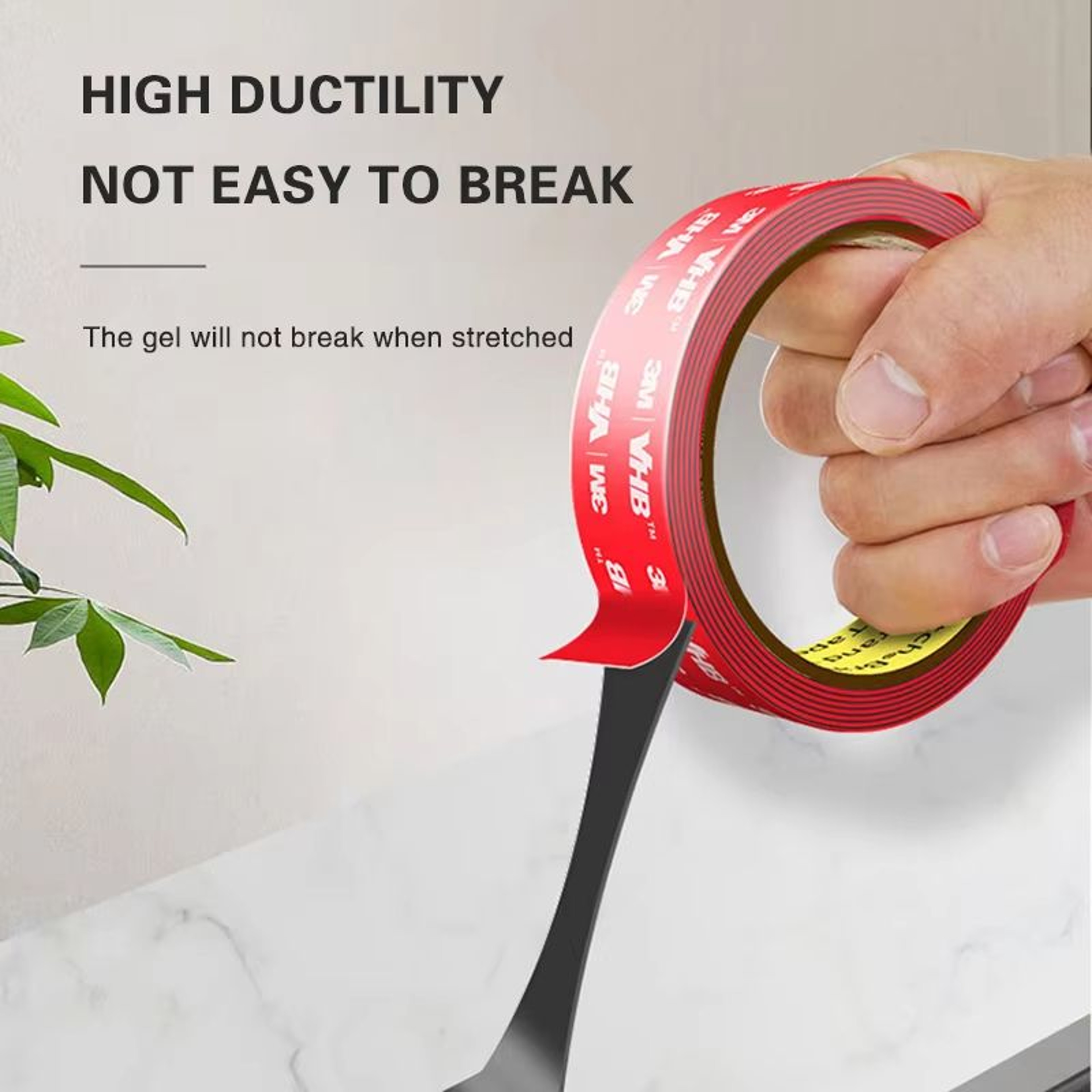 3M DoubleSided Foam Tape 5952  HeavyDuty Waterproof Mounting Tape For Cars Home And DIY Projects 5