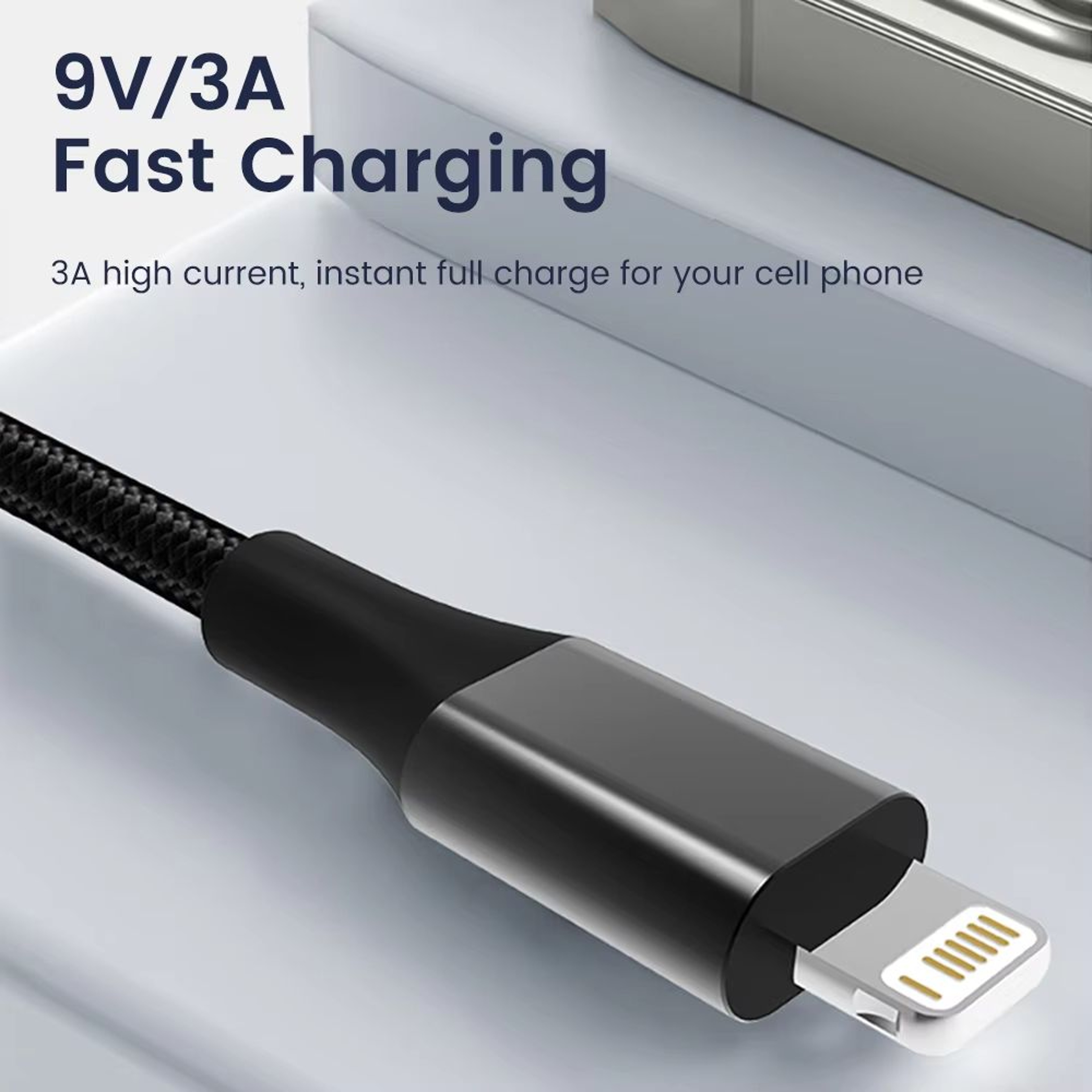 025m Short TypeC USB Fast Charging Cable  Portable Data Cable For IPhone Power Bank  Android Device 3