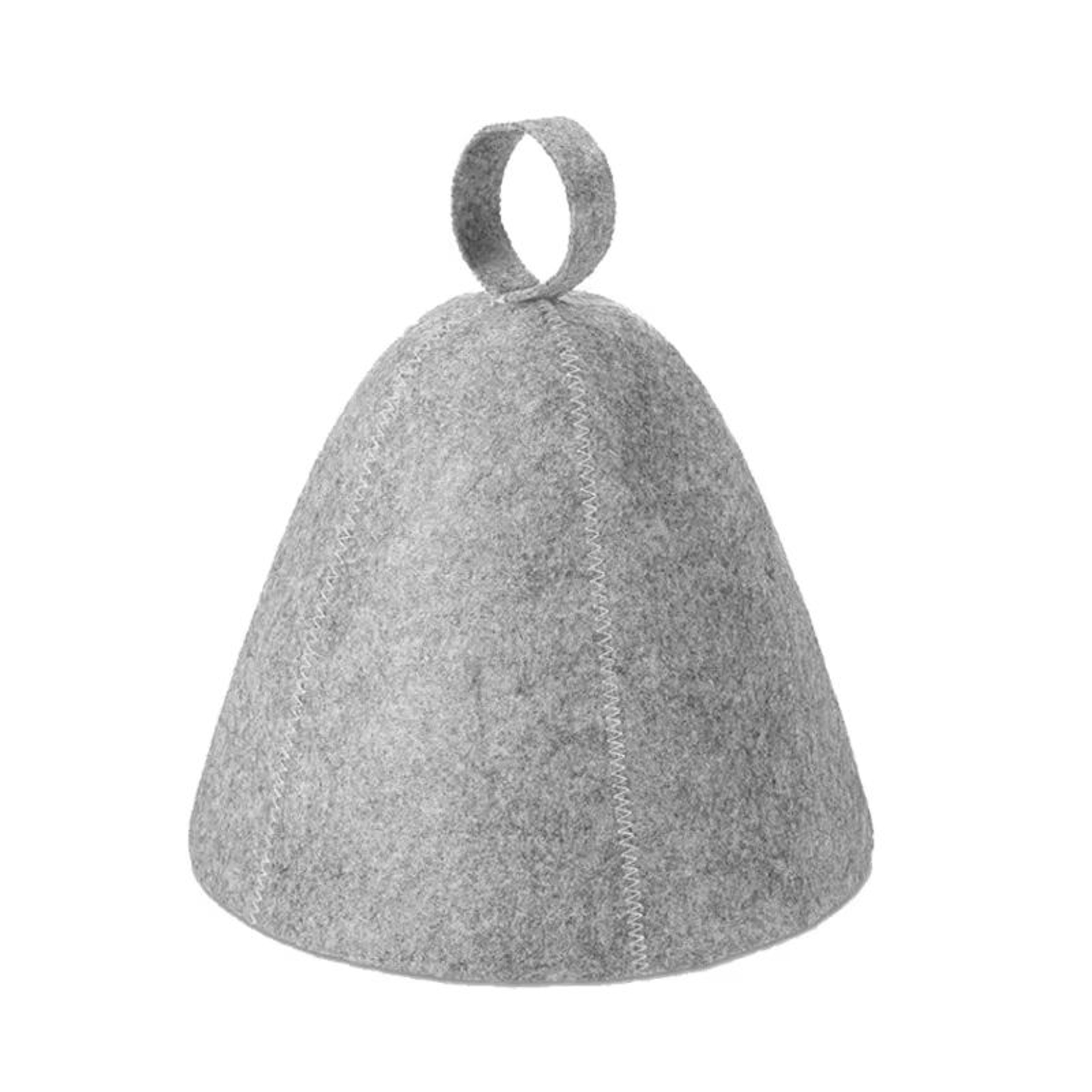 Premium Wool Felt AntiHeat Sauna Hat  Thick QuickDry Shower  Spa Cap For Hair Protection 6