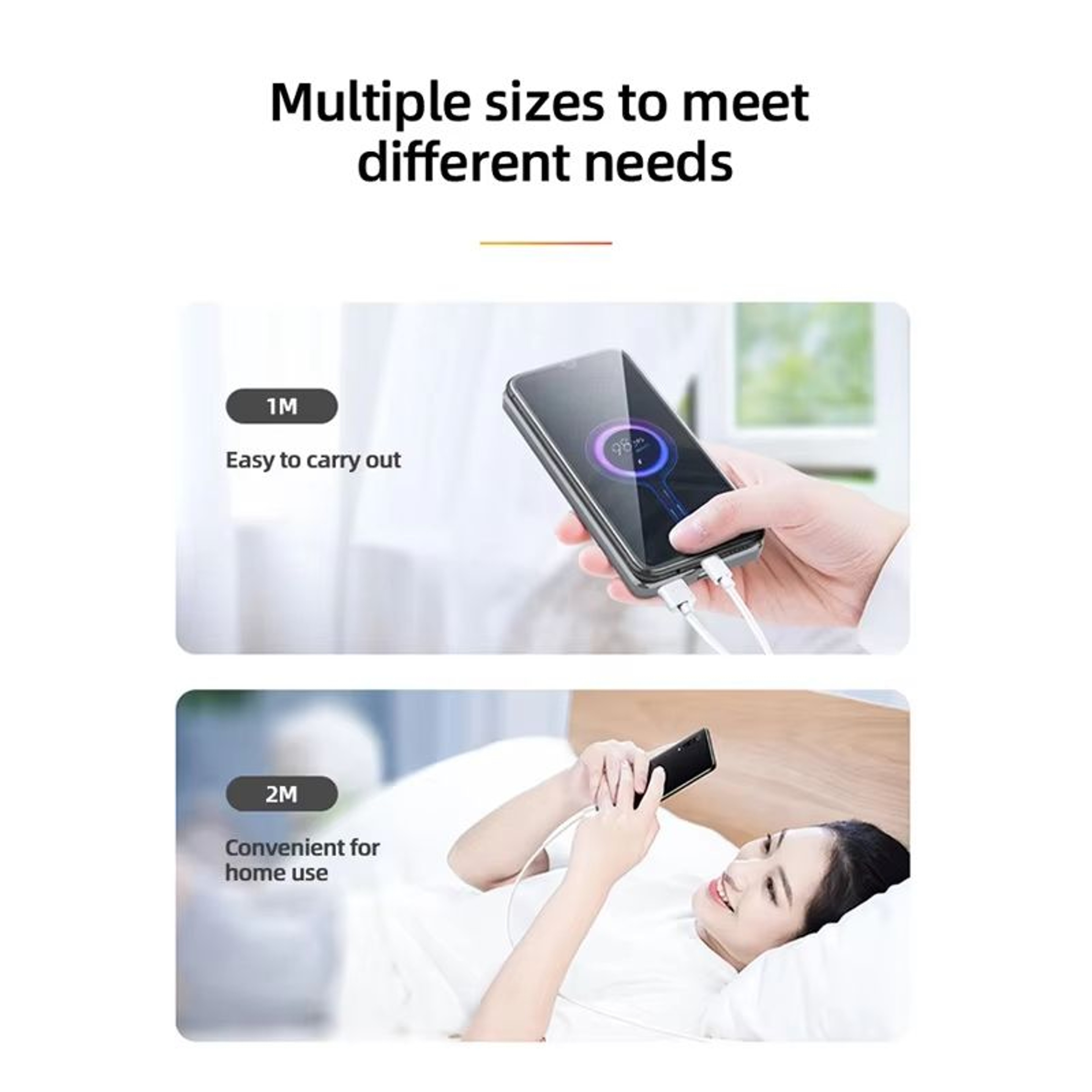 120W Turbo USBC Fast Charging Cable For Xiaomi  Redmi  UltraDurable TypeC Power Cord For Rapid Char 5