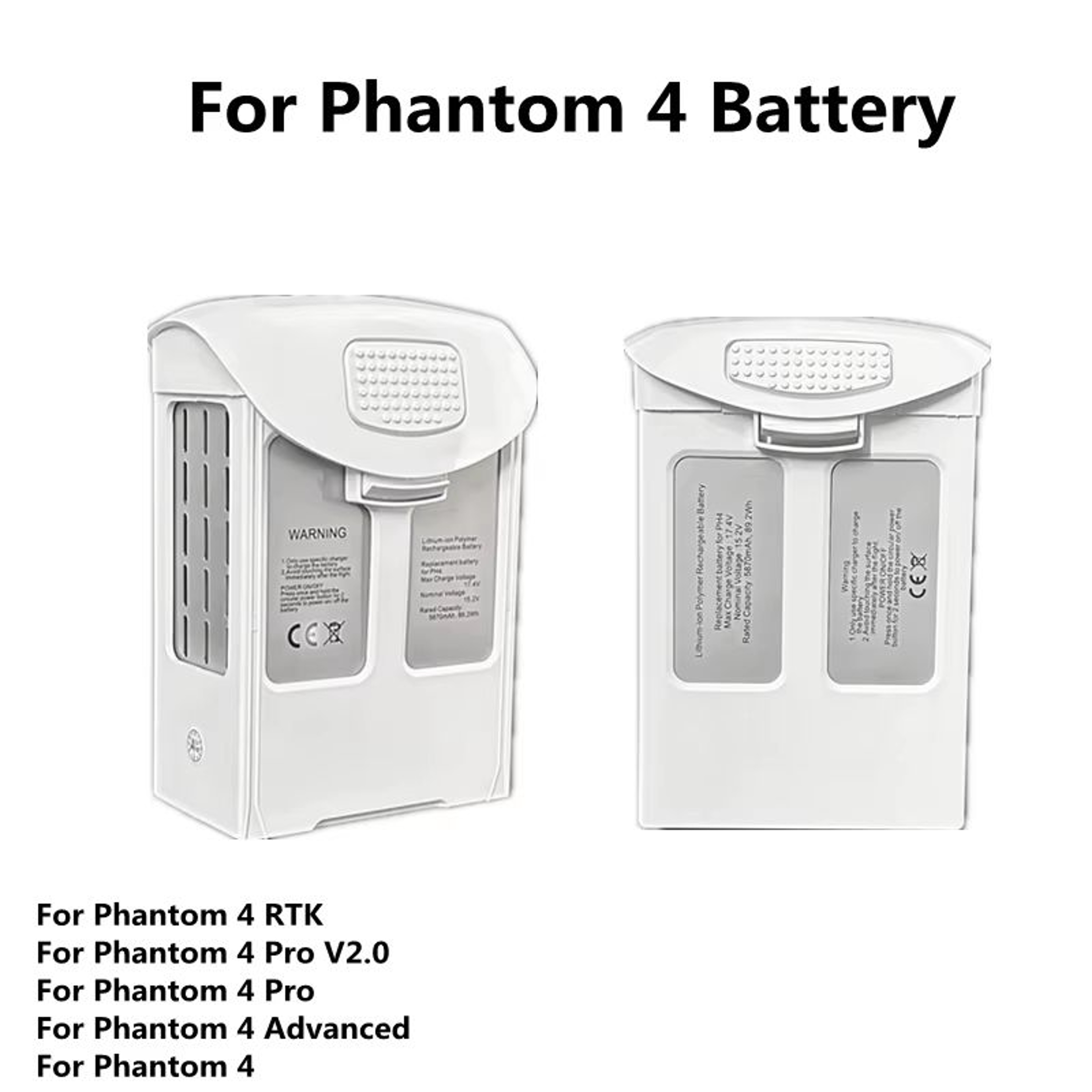 HighCapacity Phantom 4 Drone Battery  5870mAh 152V LongFlight Replacement For Phantom 44 ProAdvance 0