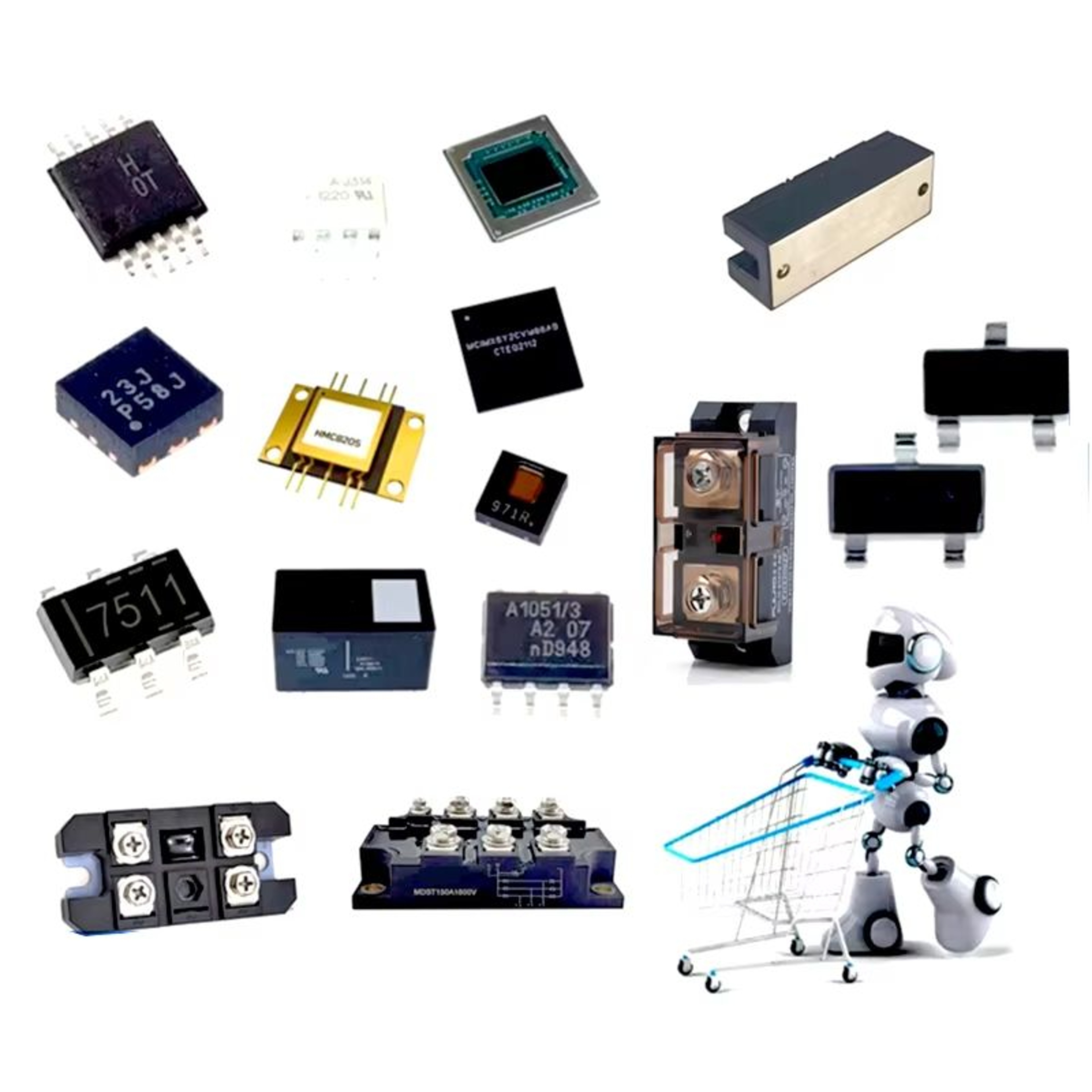 SN74AHCT125N DIP14 Logic IC Chip 550pcs 2