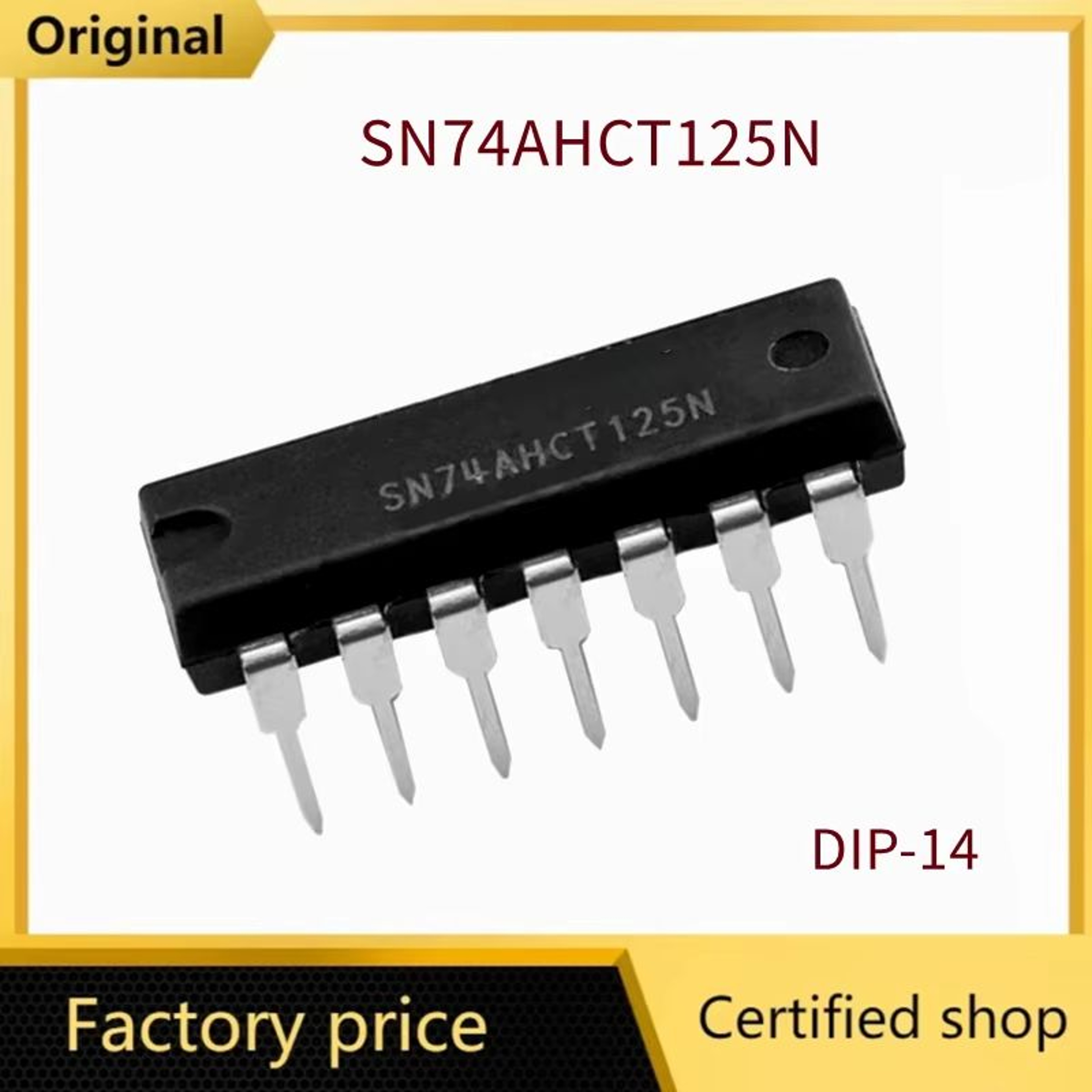 SN74AHCT125N DIP14 Logic IC Chip 550pcs 5