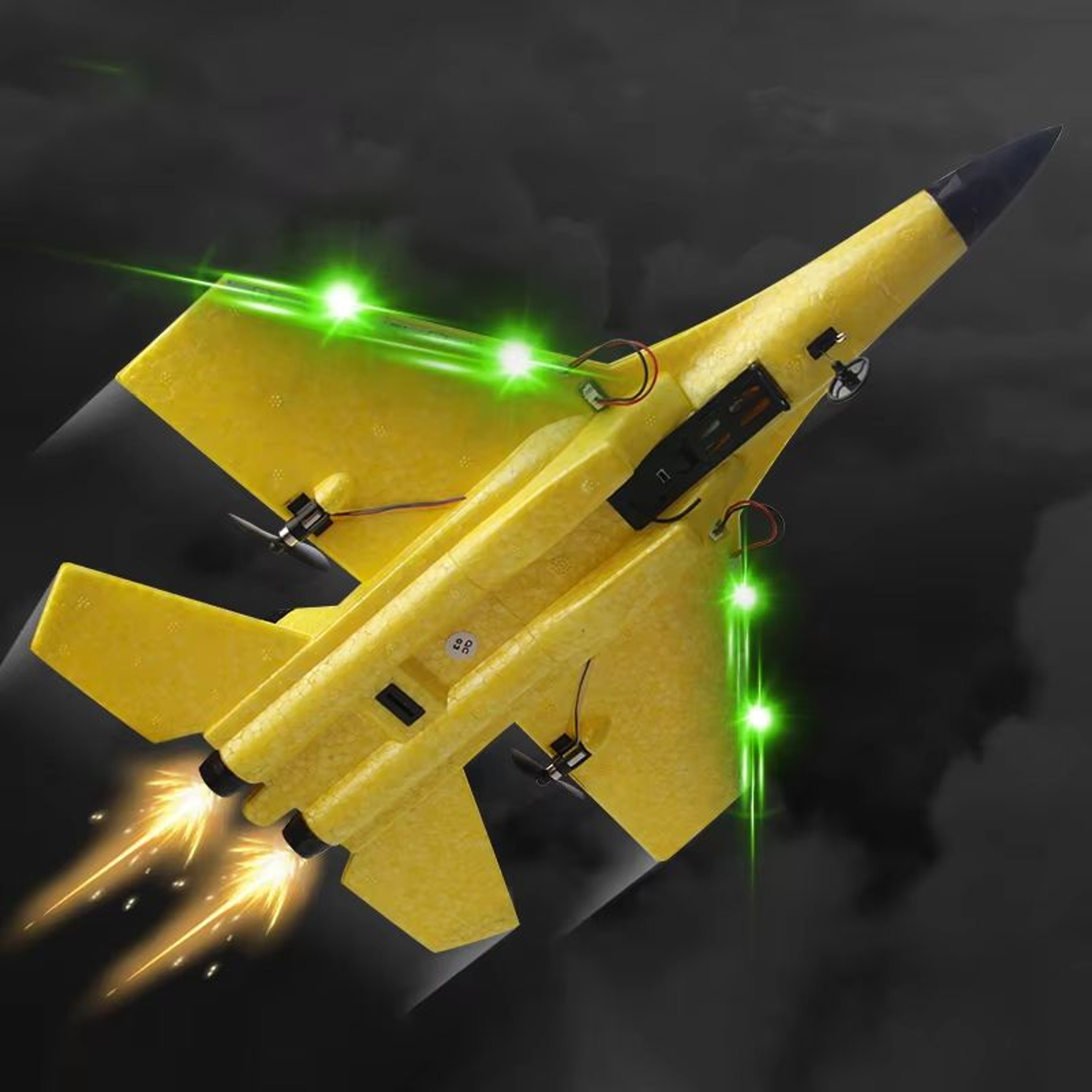 RC SU35 Foam Fighter Plane  24G Remote Control Aircraft For Kids 2