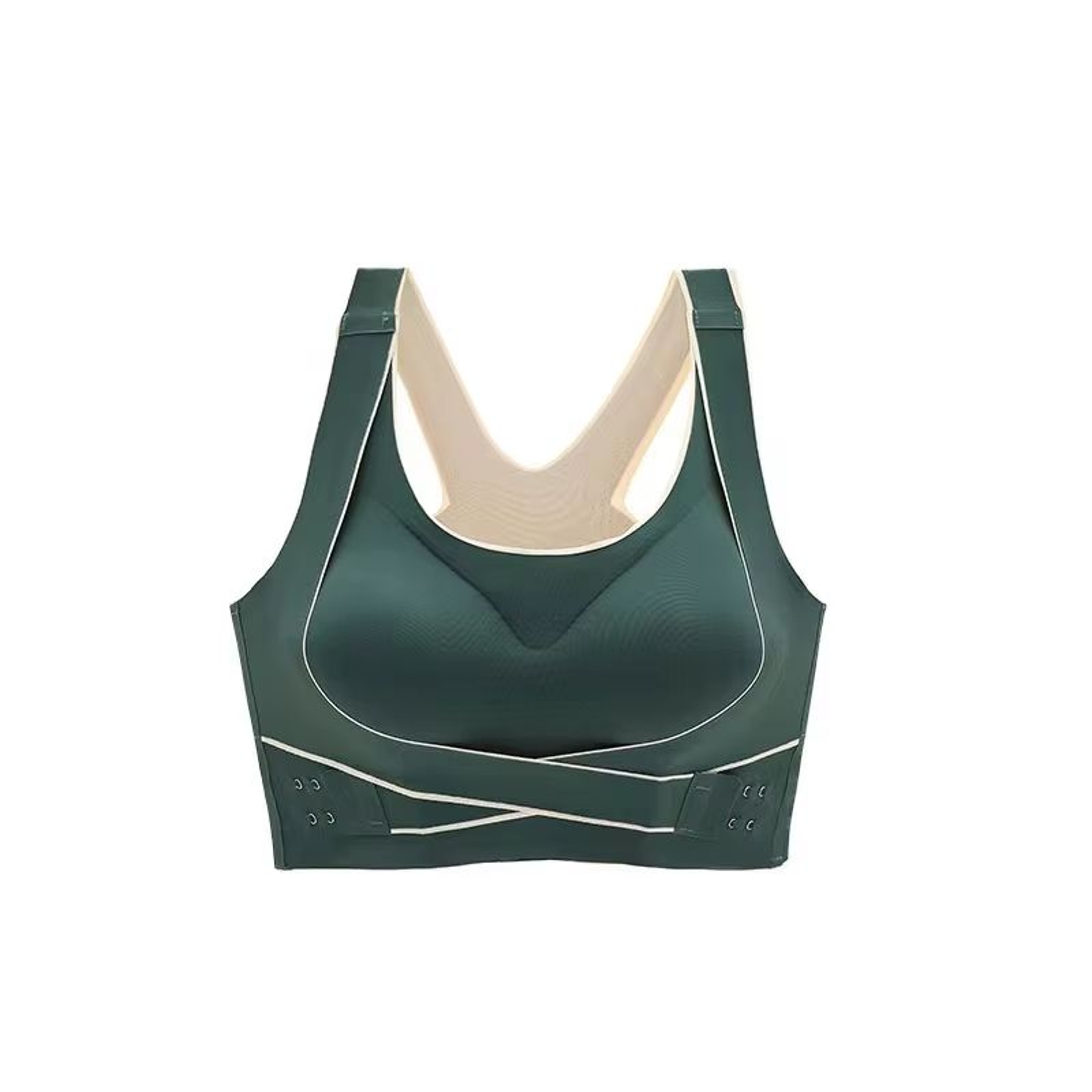 No Trace Womens Sports Bra  Shockproof Seamless And AntiSagging Yoga Vest 6