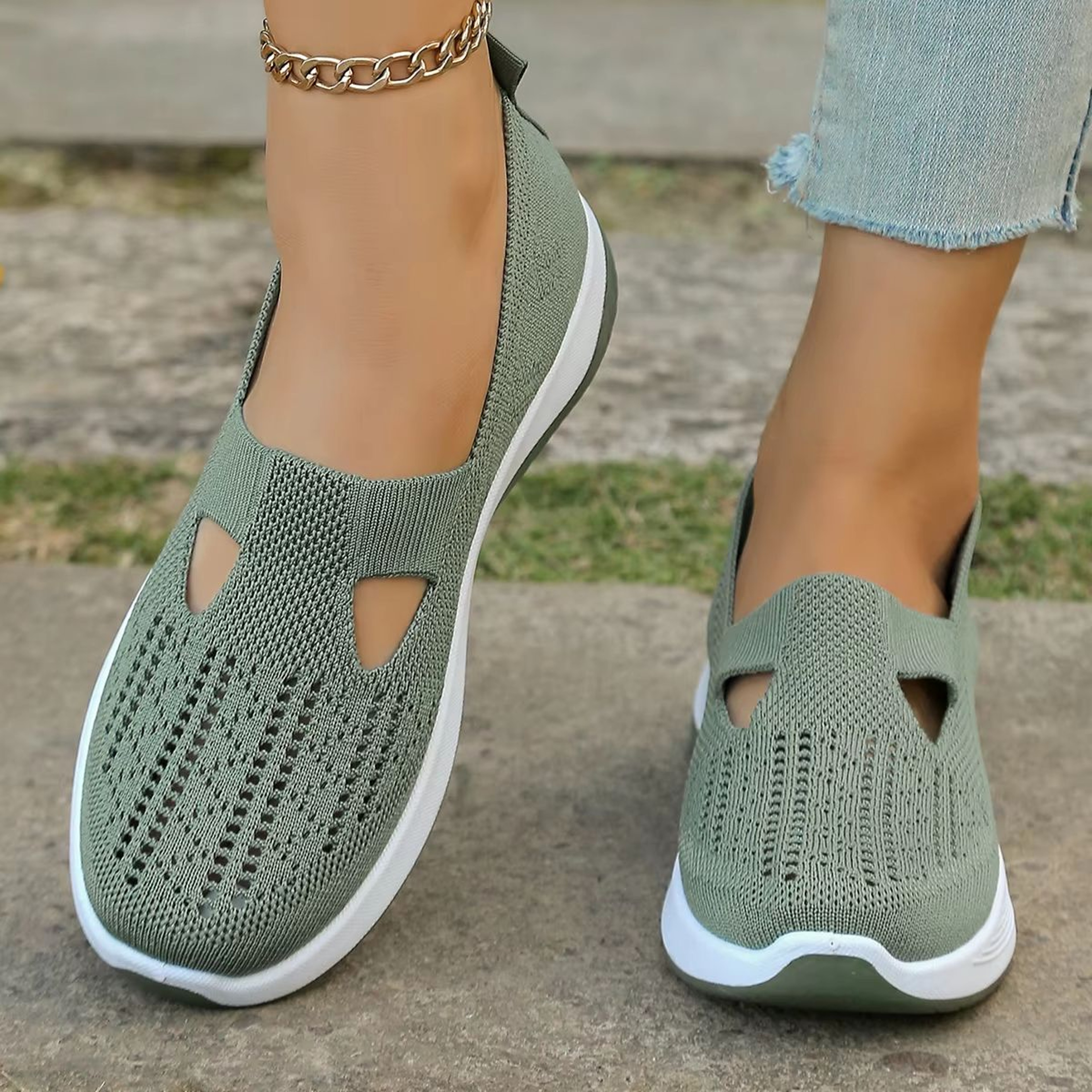 AirFlex Womens Breathable Walking Shoes  Lightweight SoftSoled Casual Sneakers 13