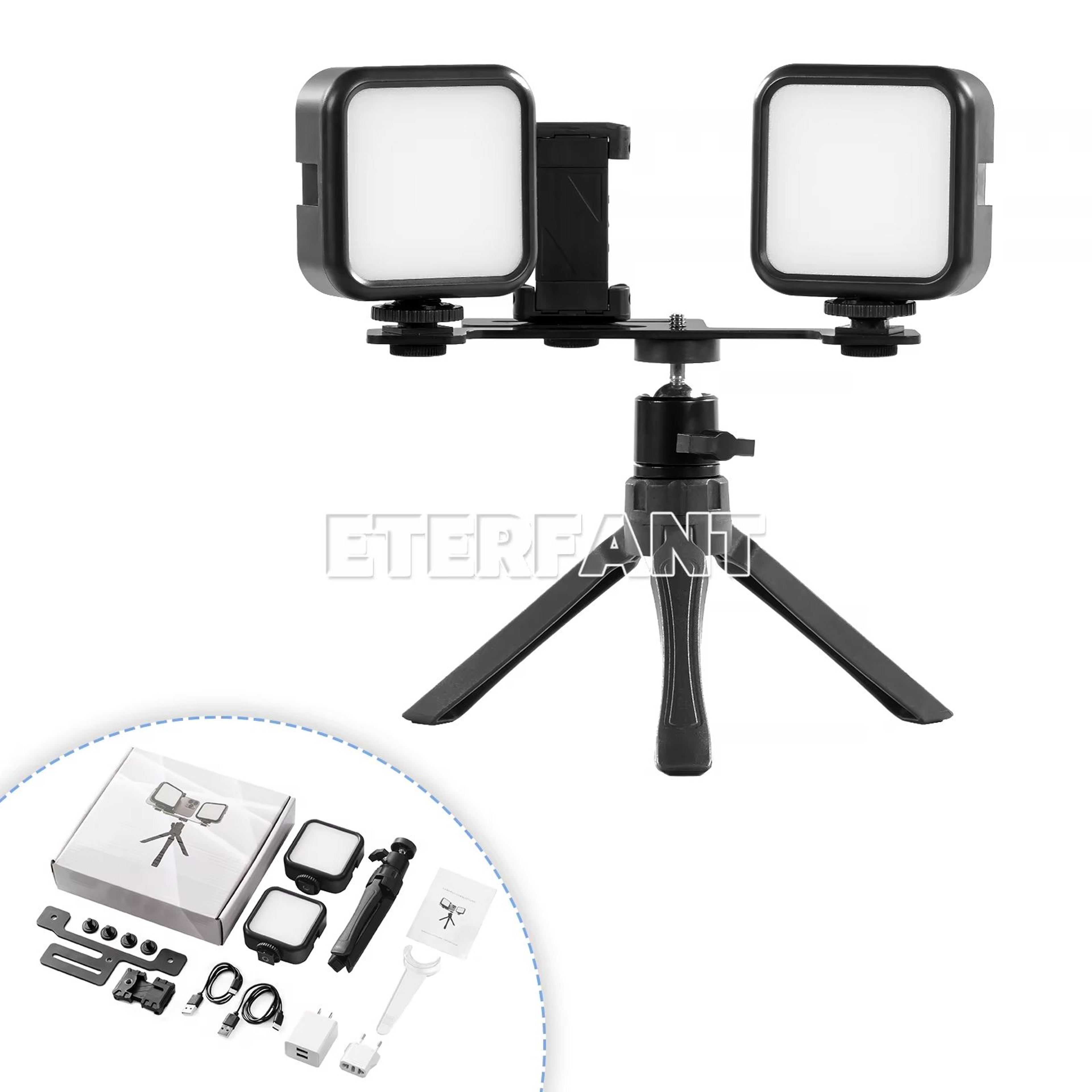 ETERFANT Dental LED Flash Photography Fill Light  7W Oral Camera Lighting Tool For Phones 3000K7000 0