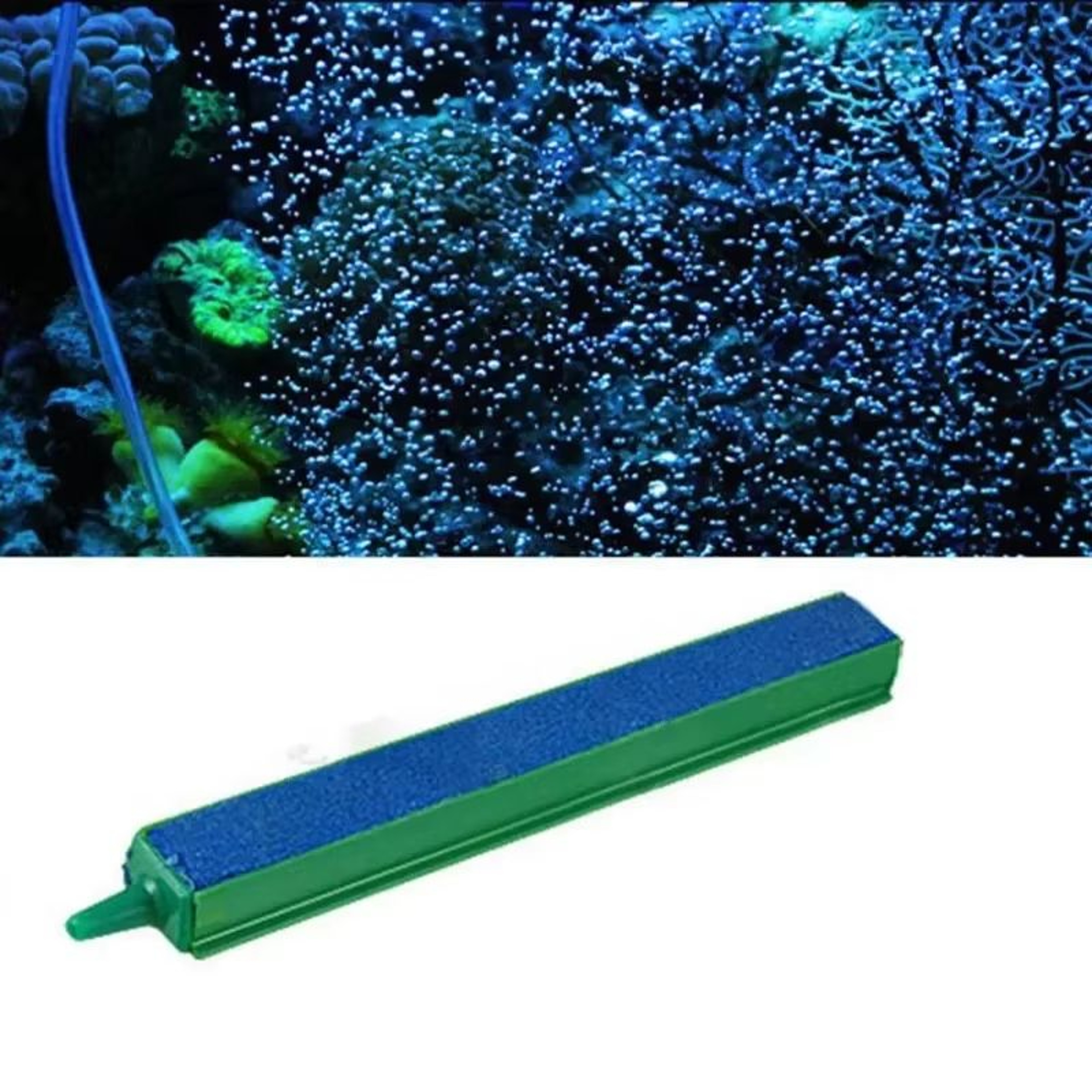 Premium Aquarium Air Stone Bubble Bar  HighEfficiency Oxygen Diffuser For Fish Tanks 6
