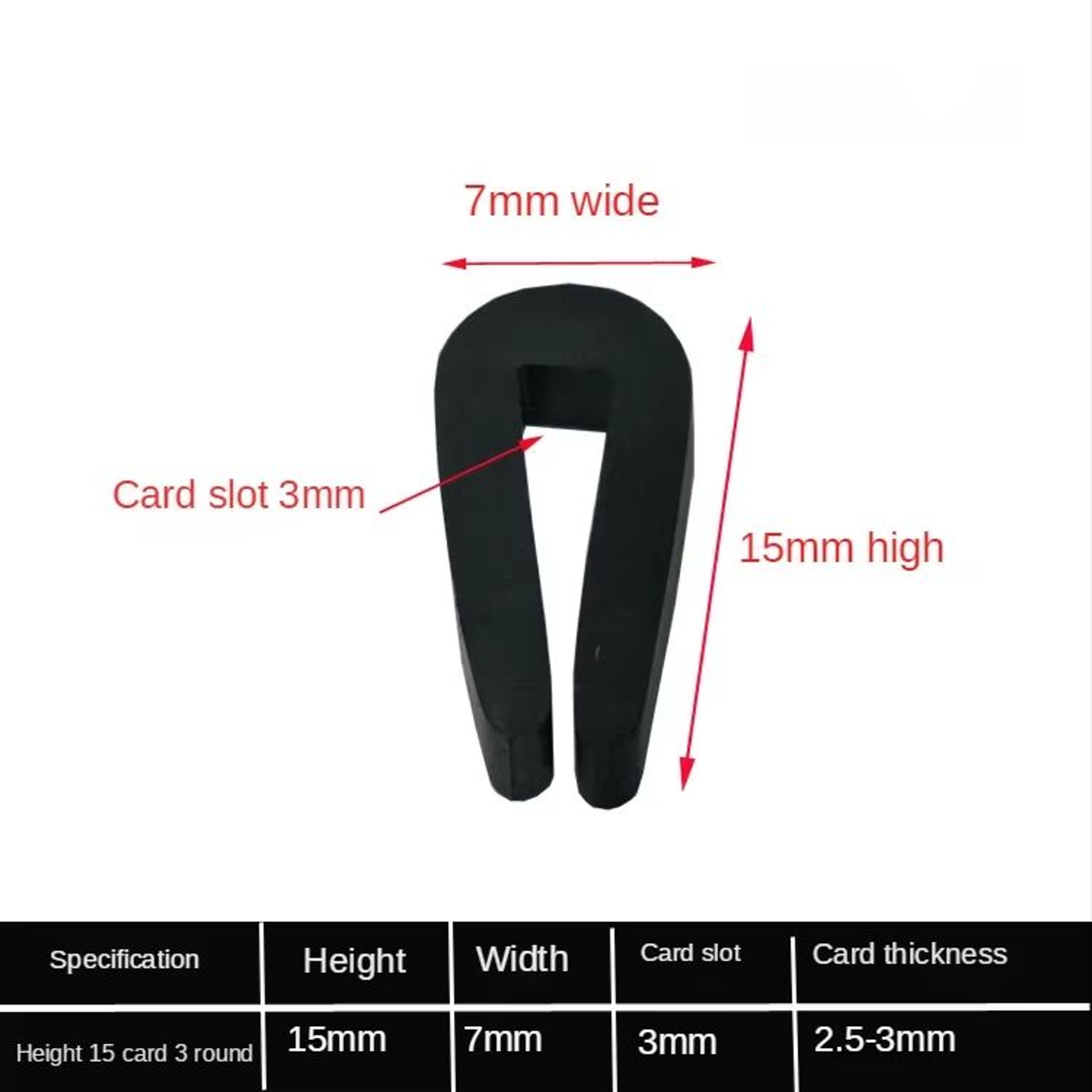 HeavyDuty Rubber Edge Trim U Channel  OilResistant Protective Seal Strip For Cars Machinery  Furnit 14