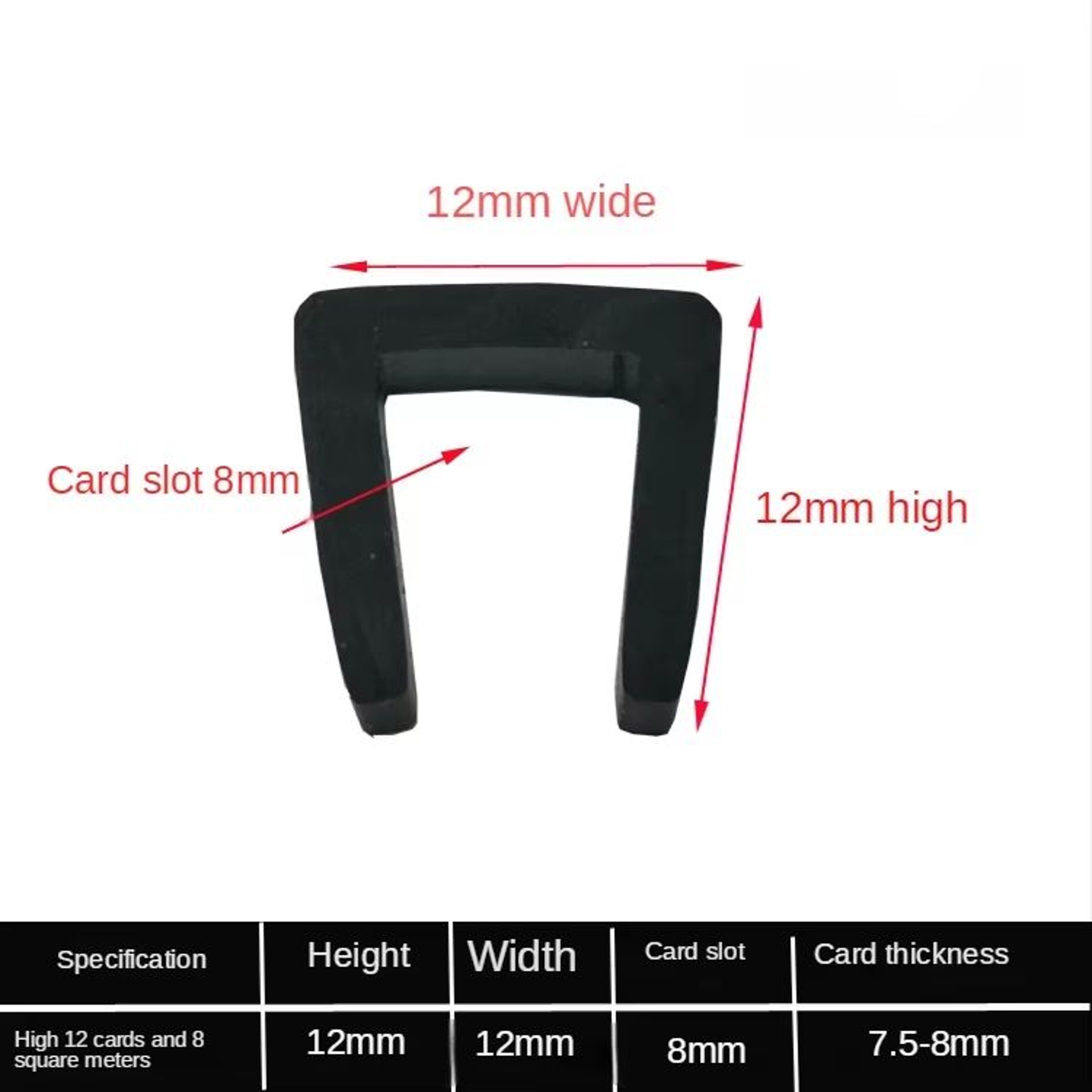 HeavyDuty Rubber Edge Trim U Channel  OilResistant Protective Seal Strip For Cars Machinery  Furnit 16