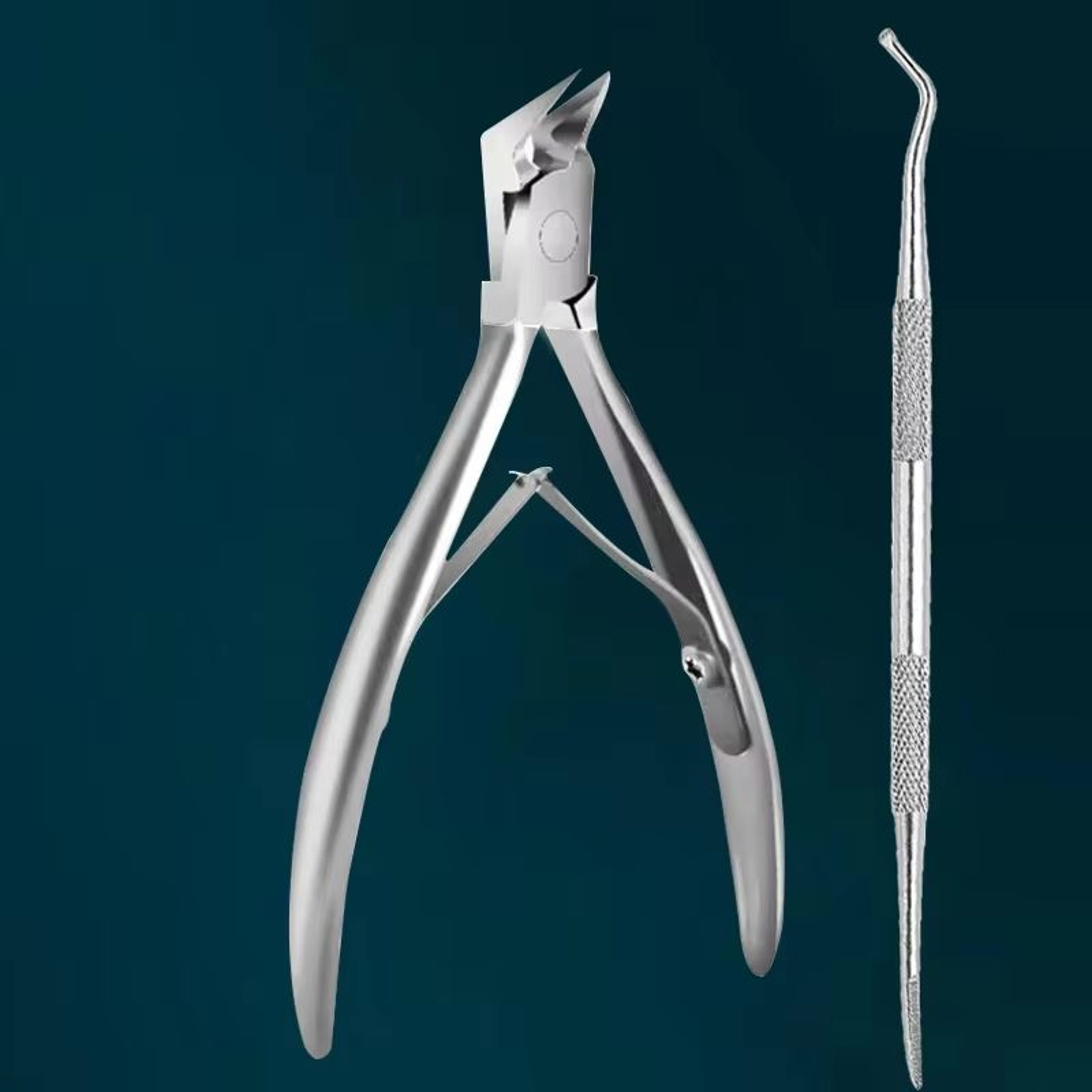 Premium Stainless Steel Toenail Clipper  Straight Blade For Ingrown  Thick Nails  Sharp Precision T 14