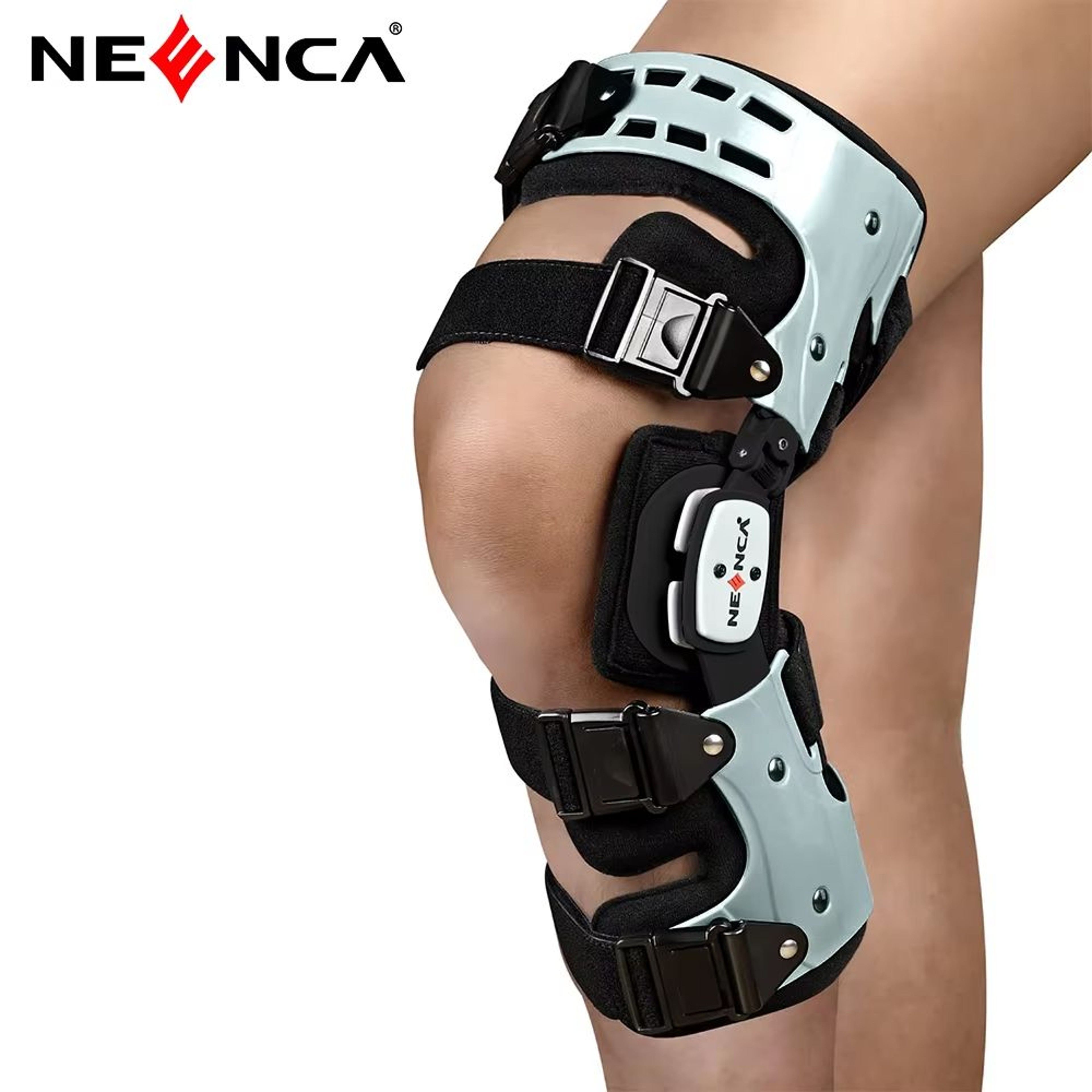 NEENCA OA Unloader Knee Brace  Adjustable Support For Arthritis  Osteoarthritis Relief 0