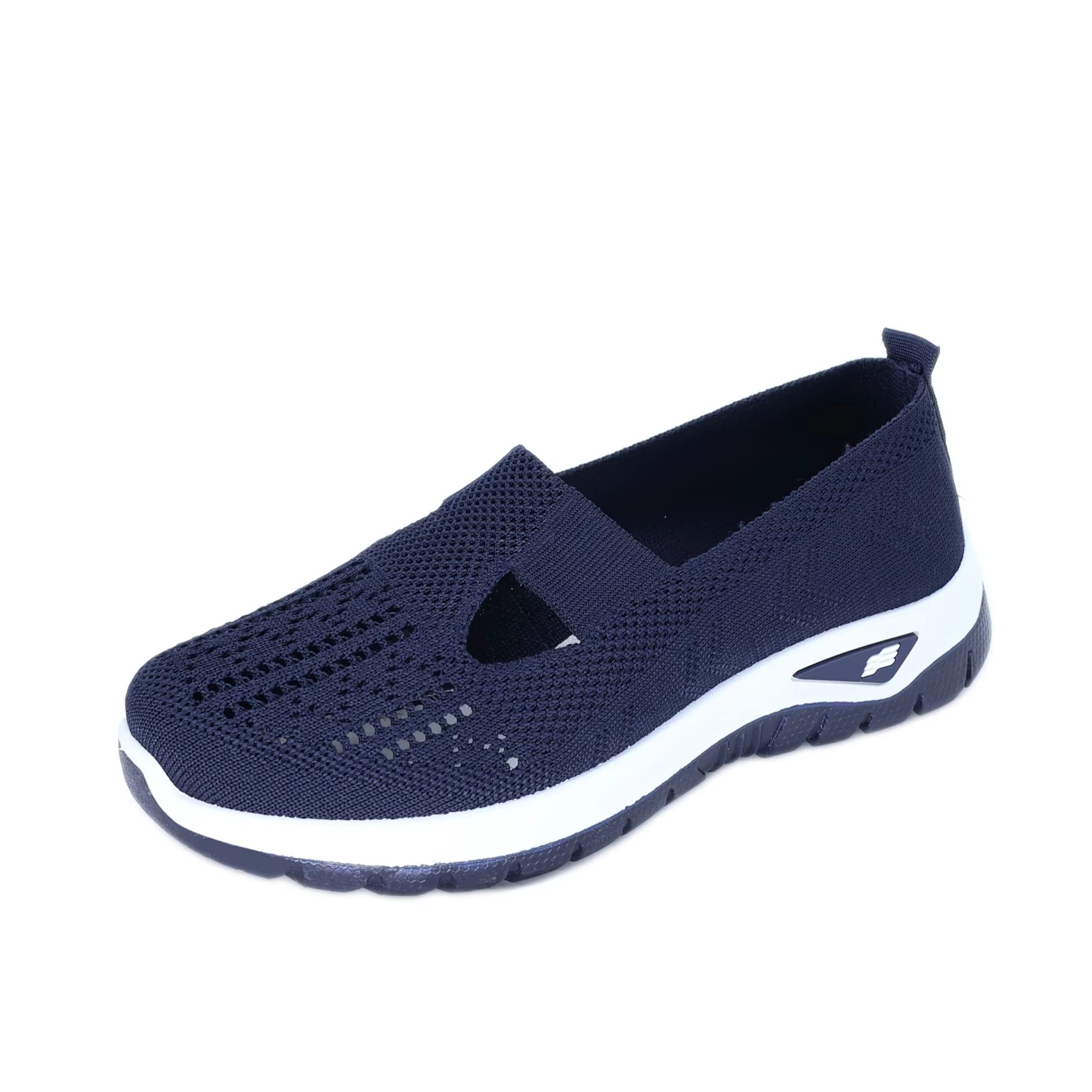 Womens Breathable FlyWeave Summer Sneakers  Lightweight NonSlip Comfort Shoes For Everyday Wear 6