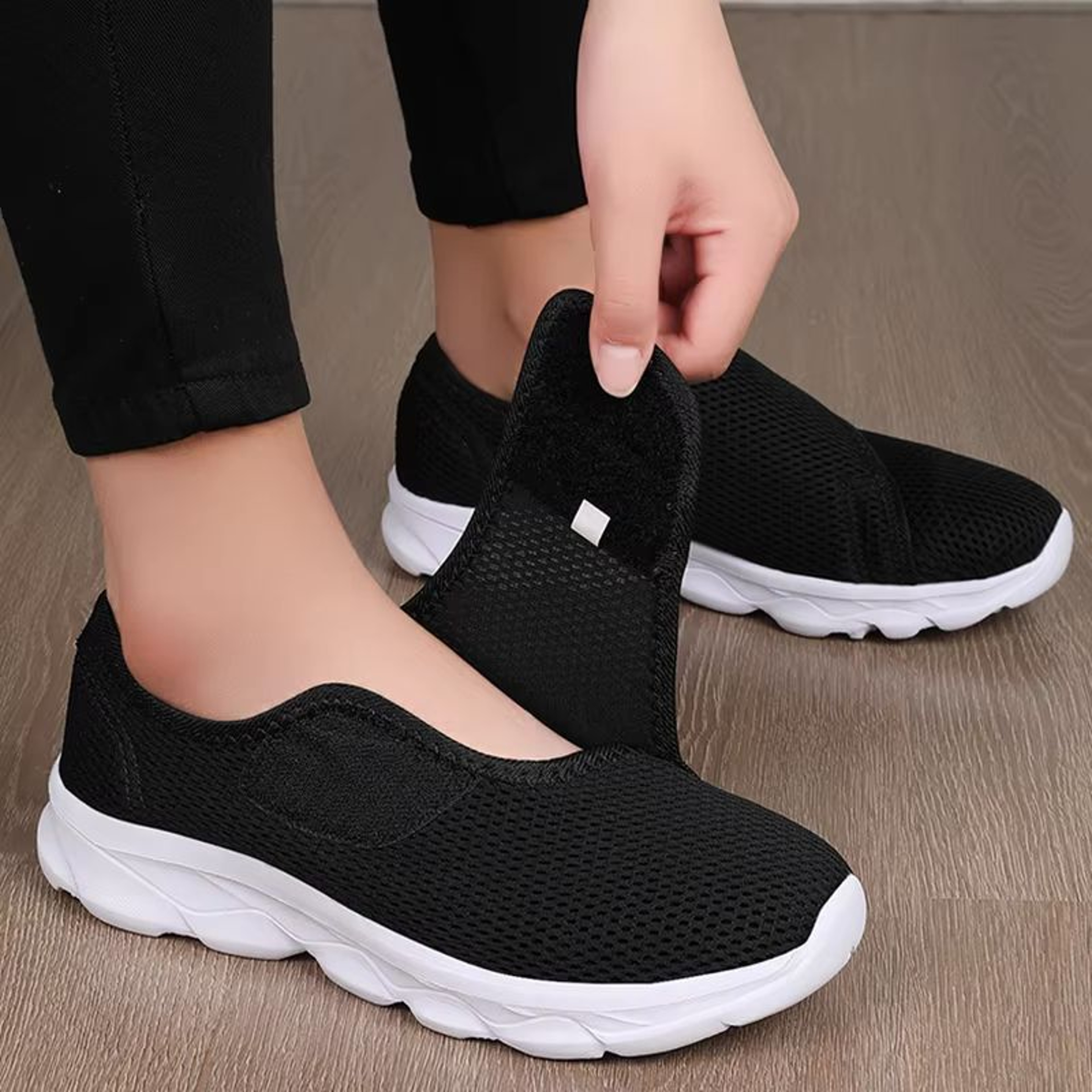Orthopedic Comfort Walking Shoes  Wide Fit Adjustable Diabetic Footwear For Swollen Feet Bunions  T 0