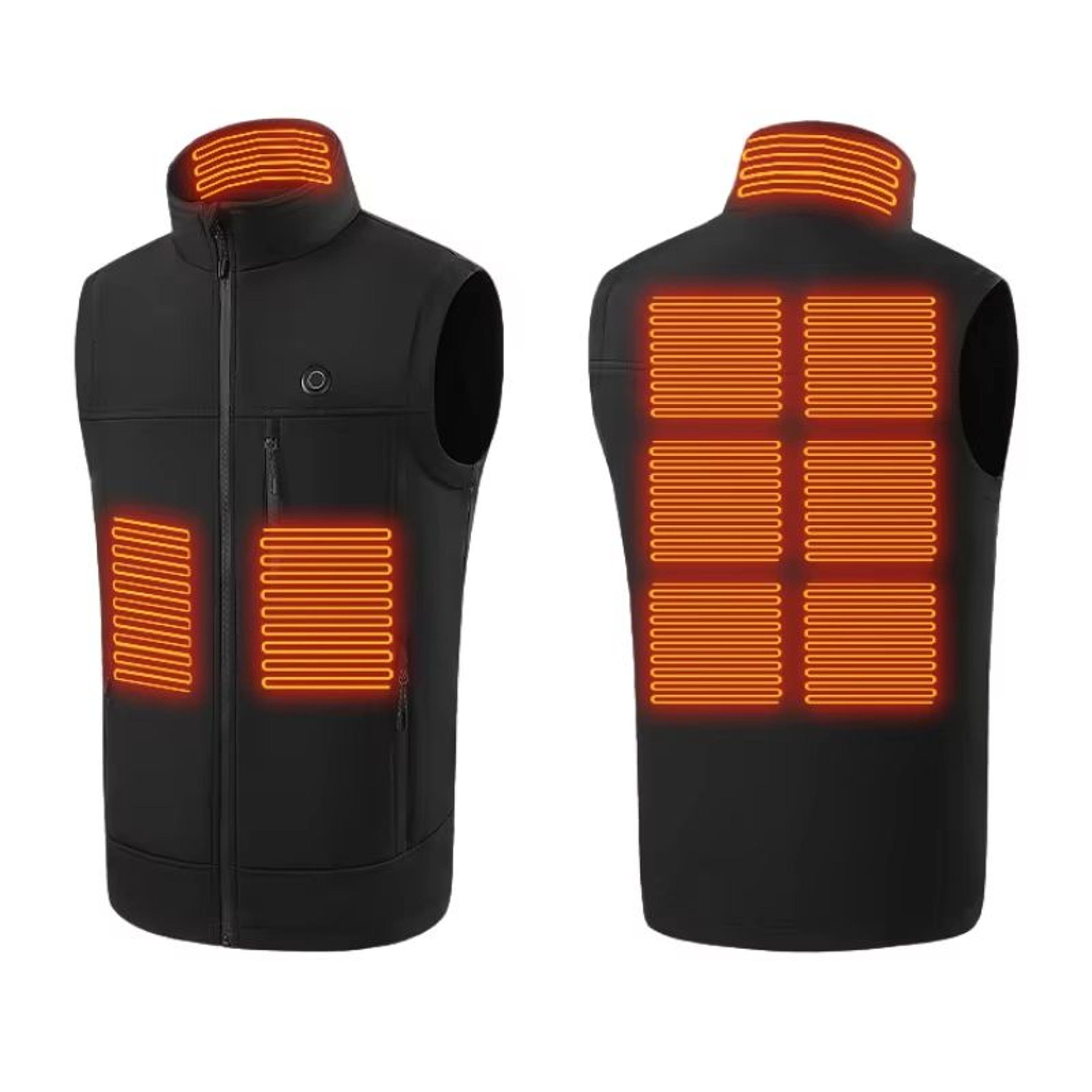 ThermaCore 9Zone Heated Vest  USB Rechargeable Heated Jacket For Men And Women Waterproof And Machi 6