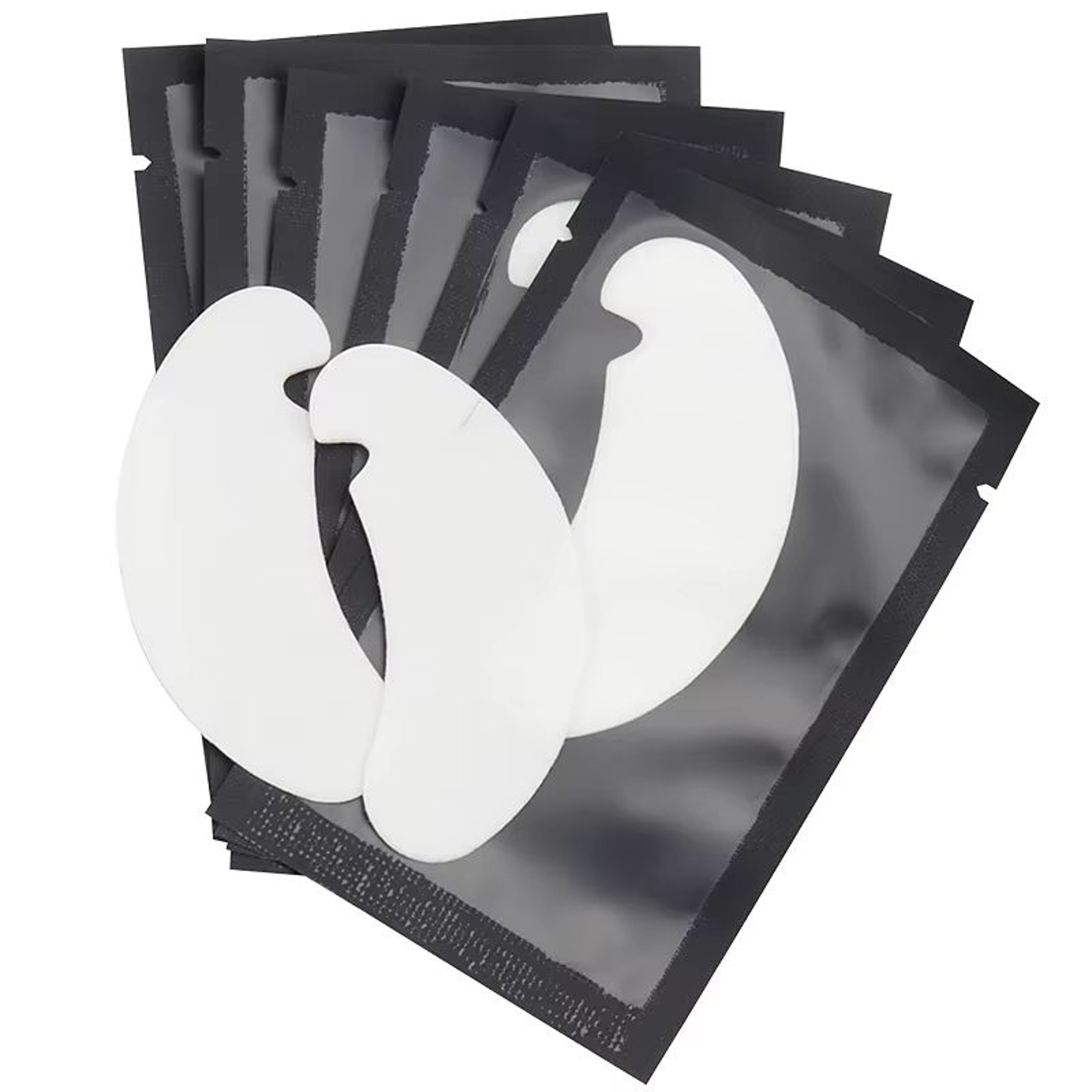 Precision UnderEye Pads Bulk Pack  Premium Gel  Foam Eye Patches For Eyelash Extensions 1