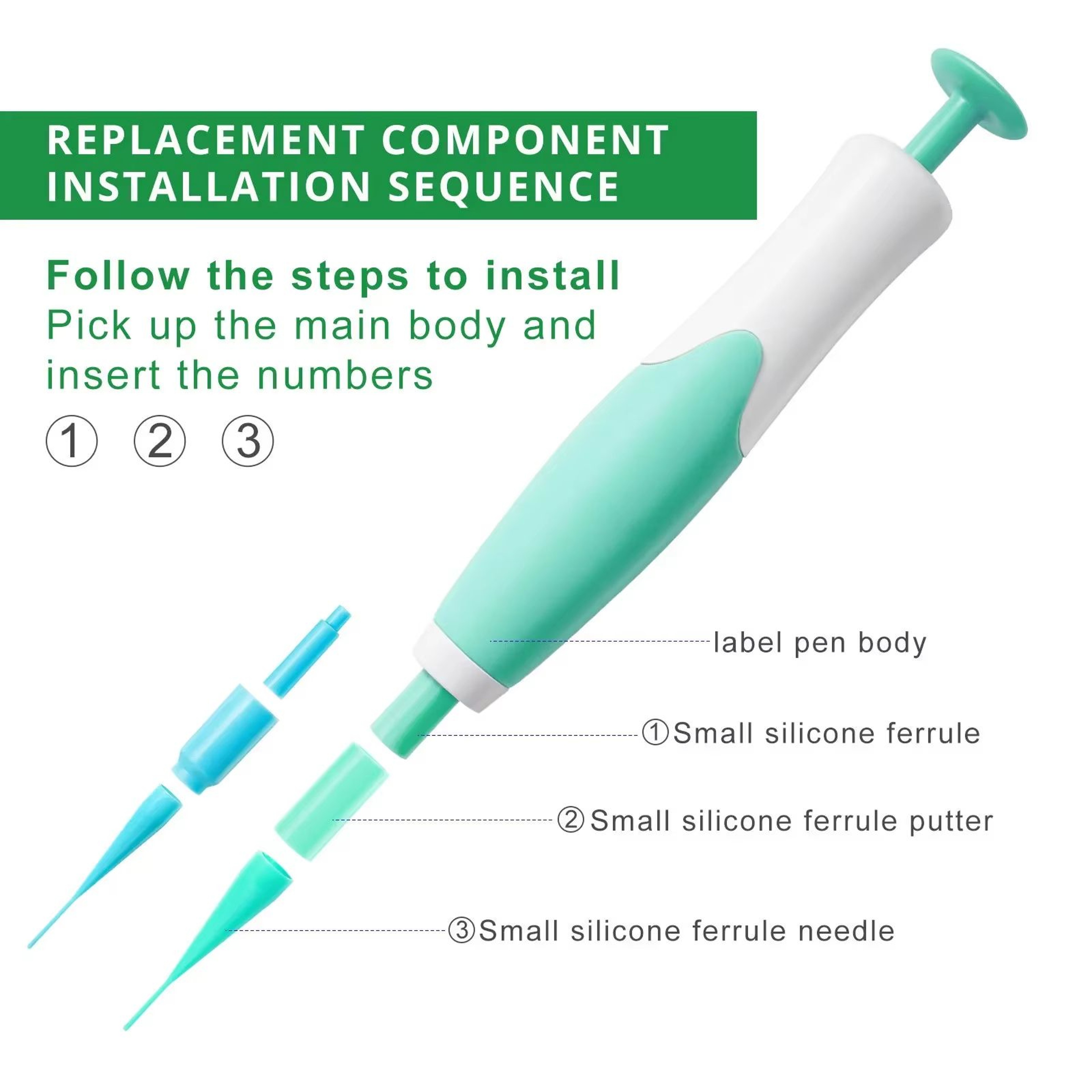 Precision DualHead Skin Tag  Wart Removal Pen Set  Safe Home Kit For Moles Warts  Skin Tags 4