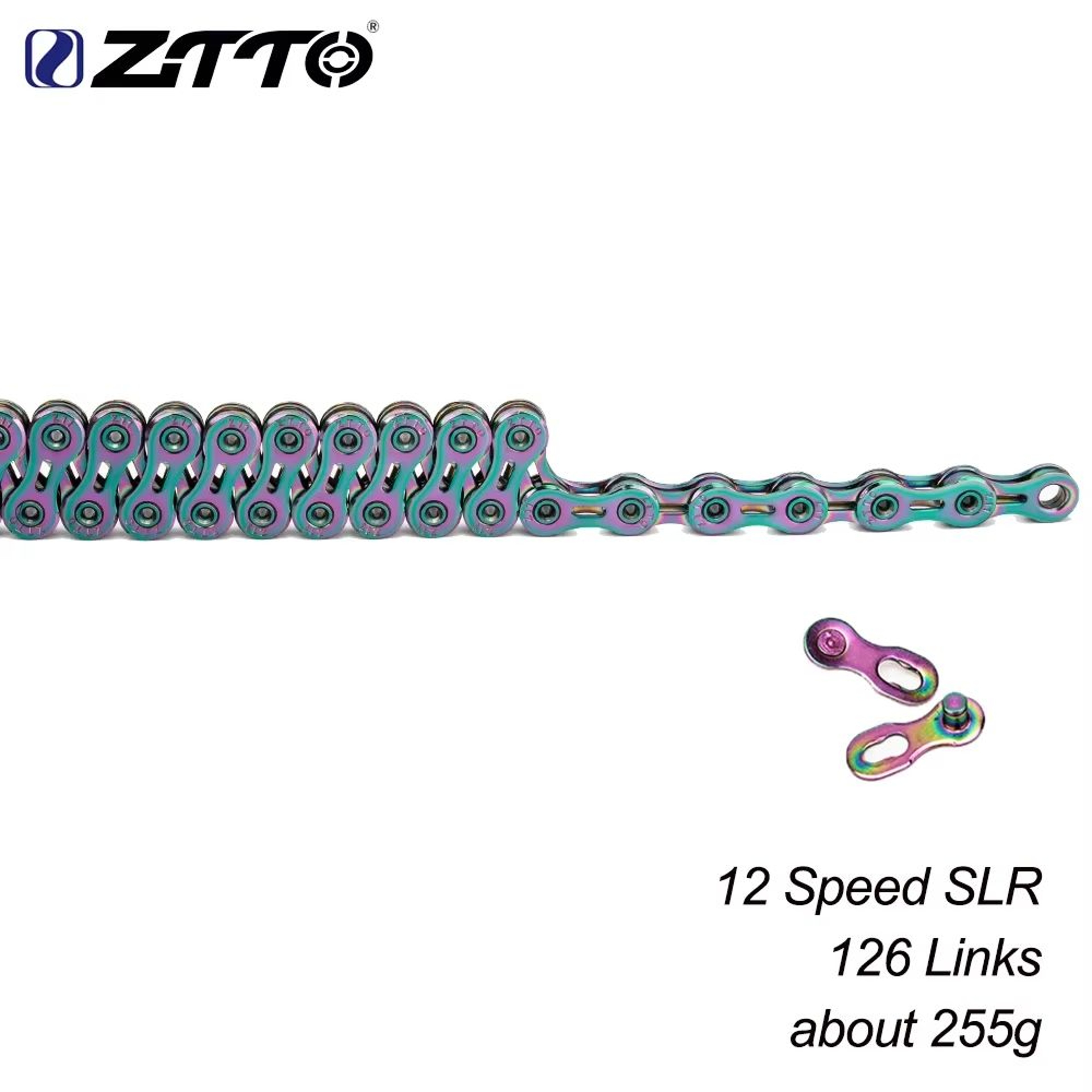 ZTTO ColourMax Universal Bike Chain  High Quality Durable Chain For 8  9  10  11  12 Speed Bikes 20