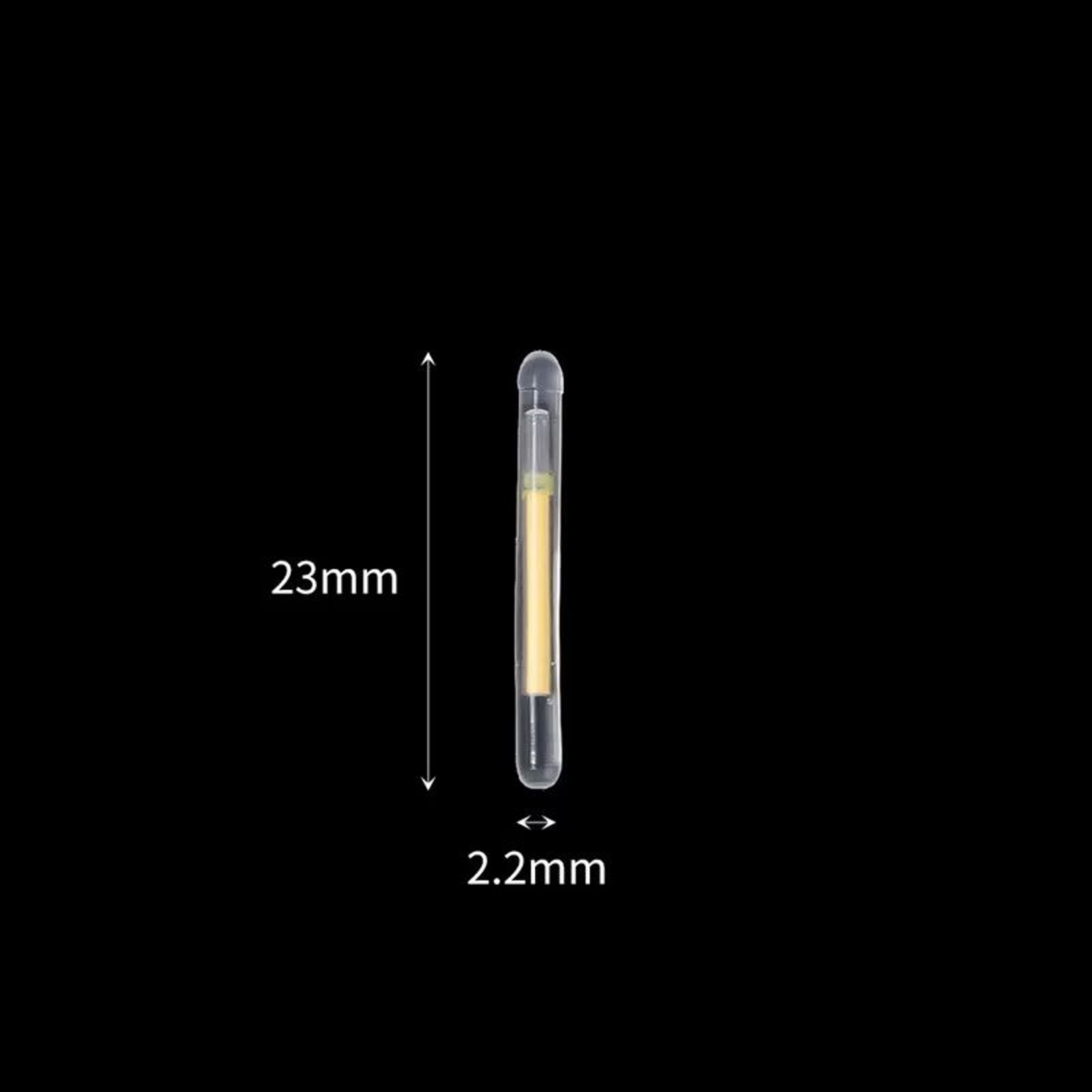 Firefly Fluorescent Fishing Rod Light 50100PCS For Night Fishing 6