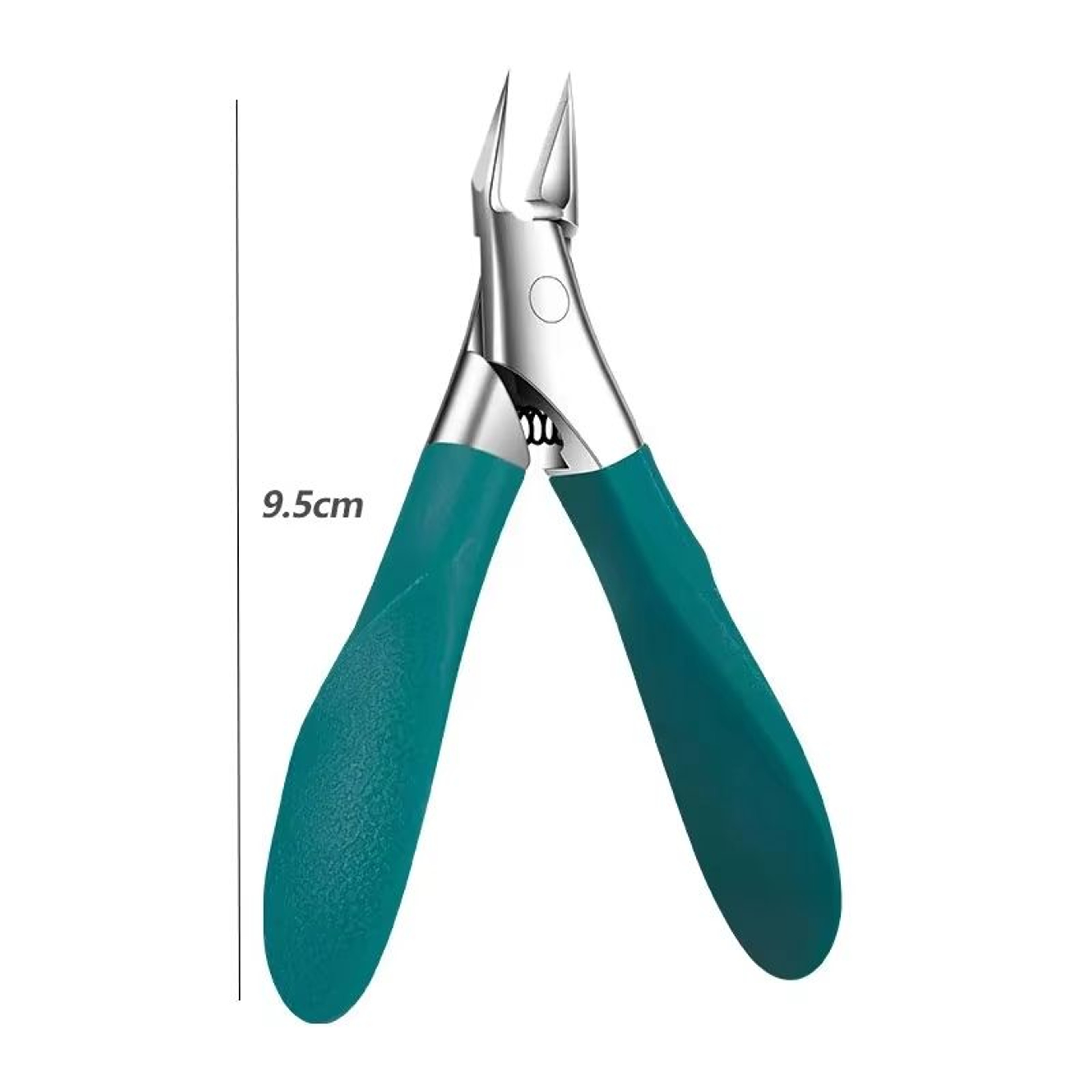 Stainless Steel Toenail Clipper With Straight Blade  Precision Tool For Ingrown  Thick Nails 9