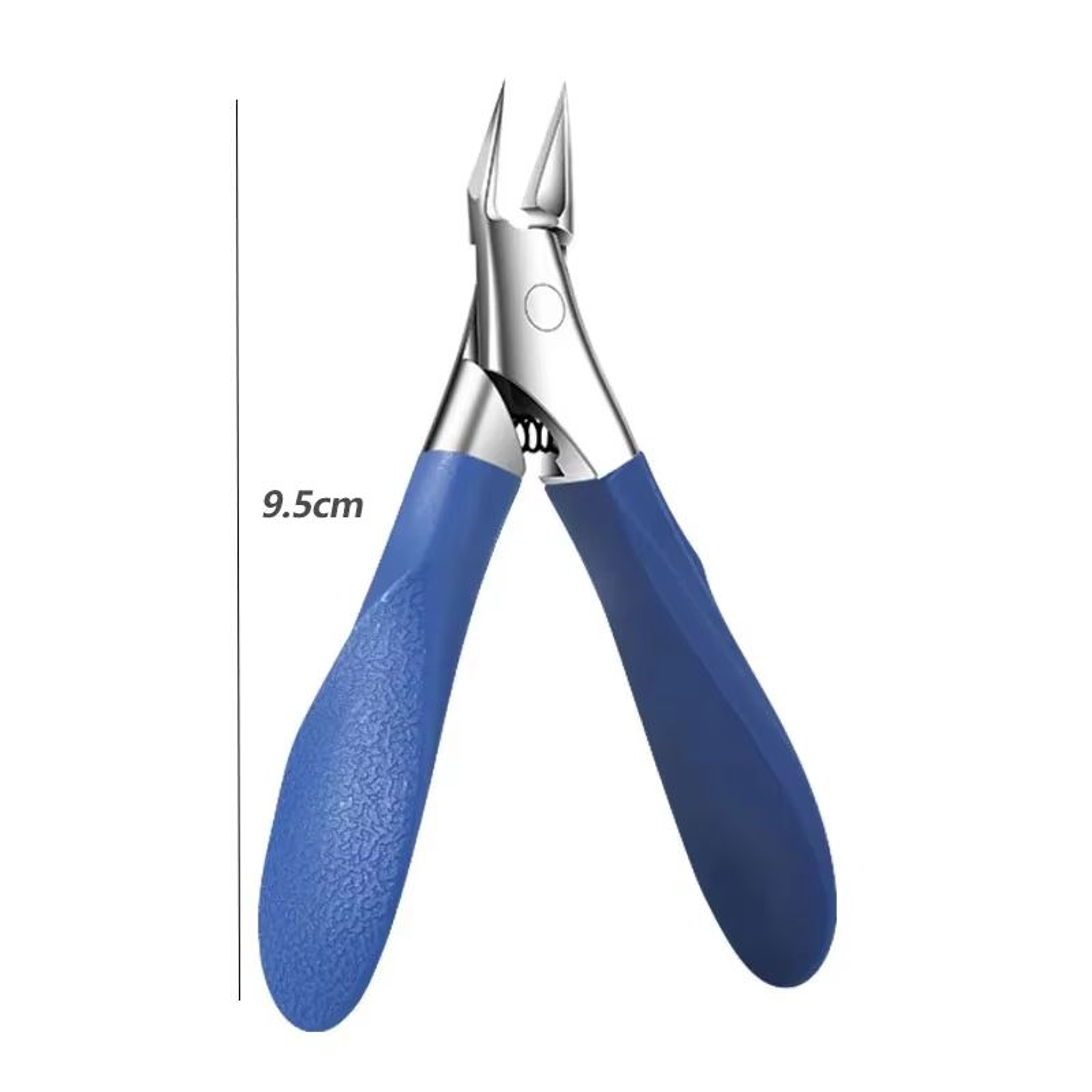 Stainless Steel Toenail Clipper With Straight Blade  Precision Tool For Ingrown  Thick Nails 11