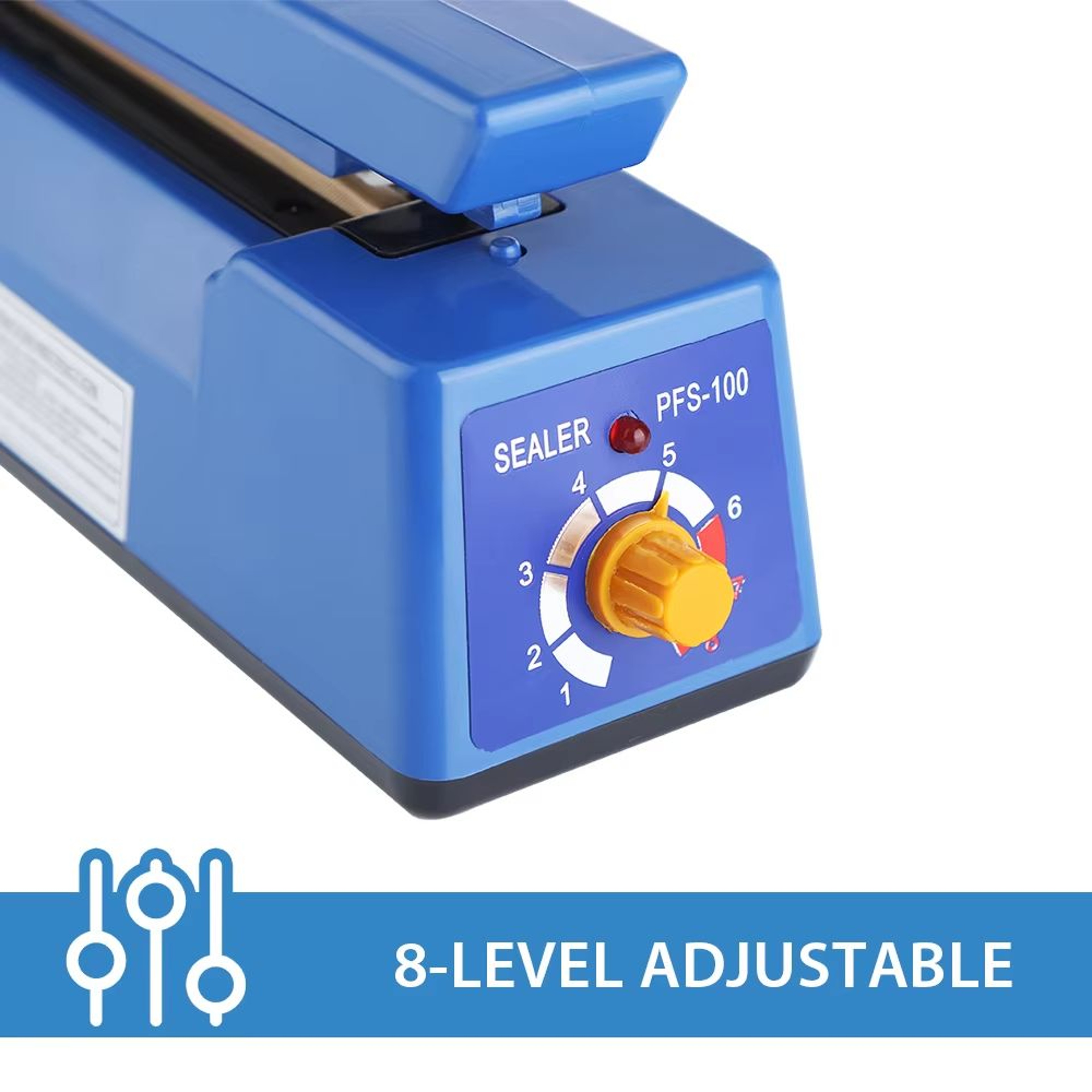 Electric Heat Sealer  Hand Press Vacuum Food  Packaging Bag Sealing Machine 3