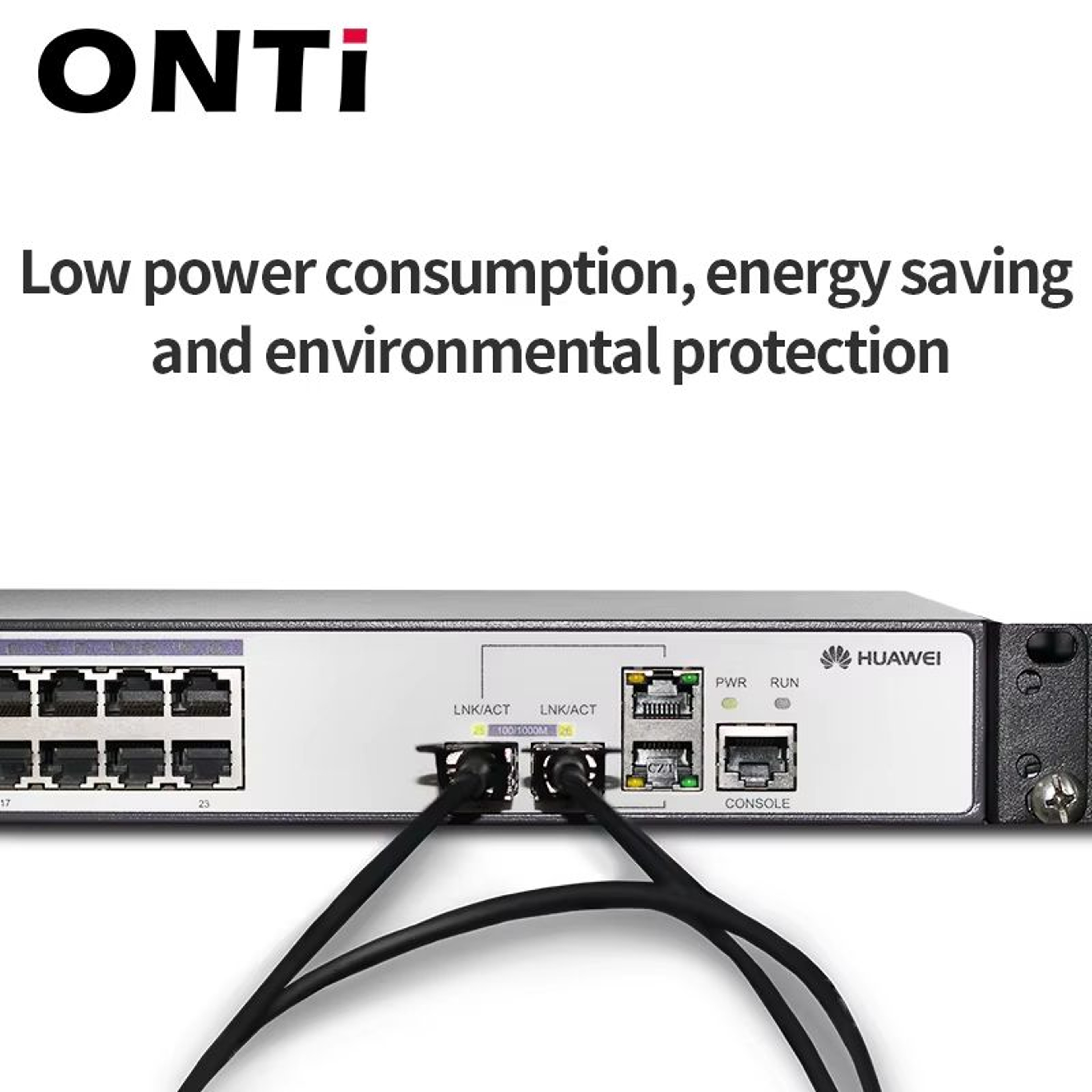 ONTi 10G SFP Twinax Direct Attach Copper Cable  HighSpeed DAC For Cisco Huawei MikroTik HP Intel Sw 3