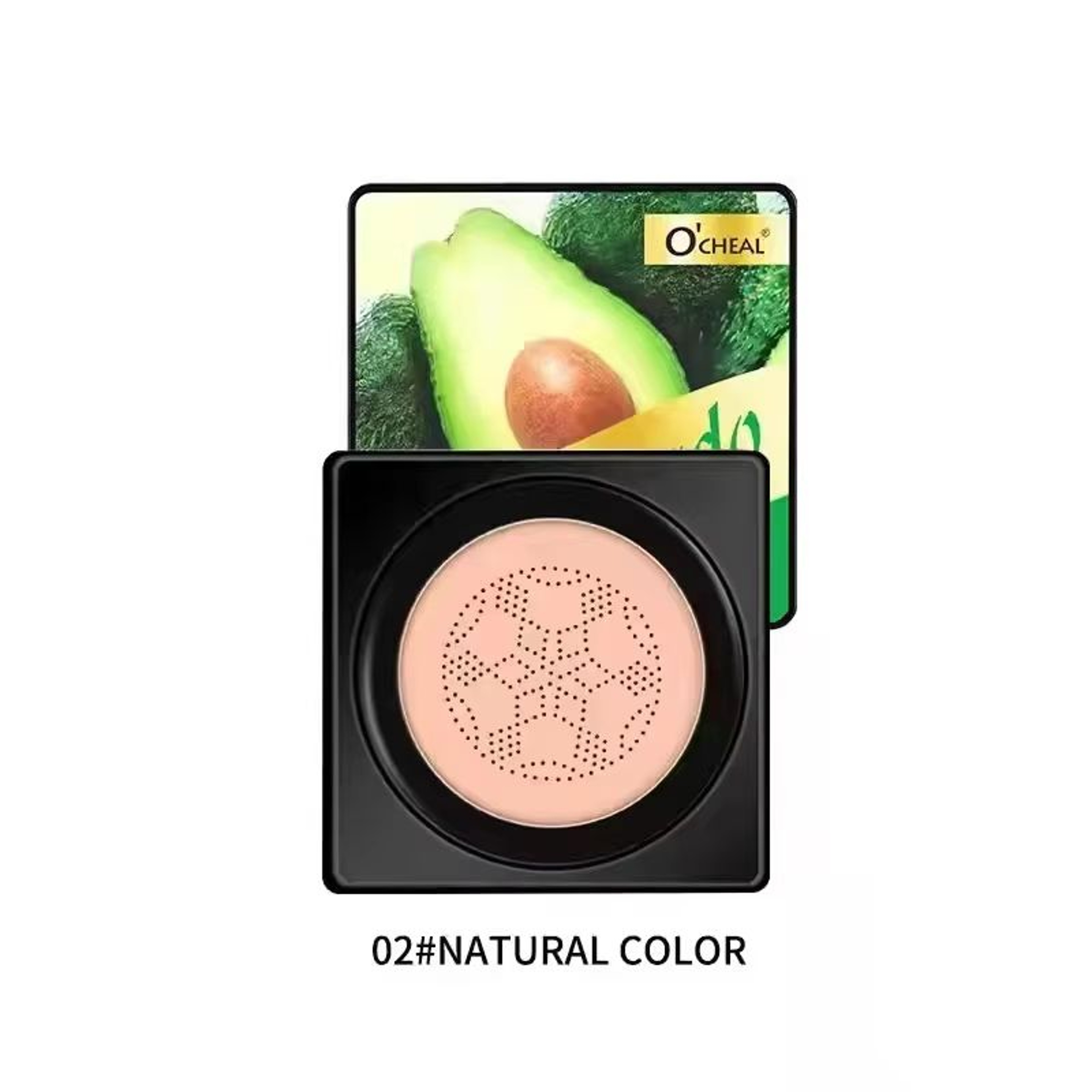 OCHEAL Mushroom Head BB Cream Foundation  Smooth Face Makeup Concealer Cushion Compact 6