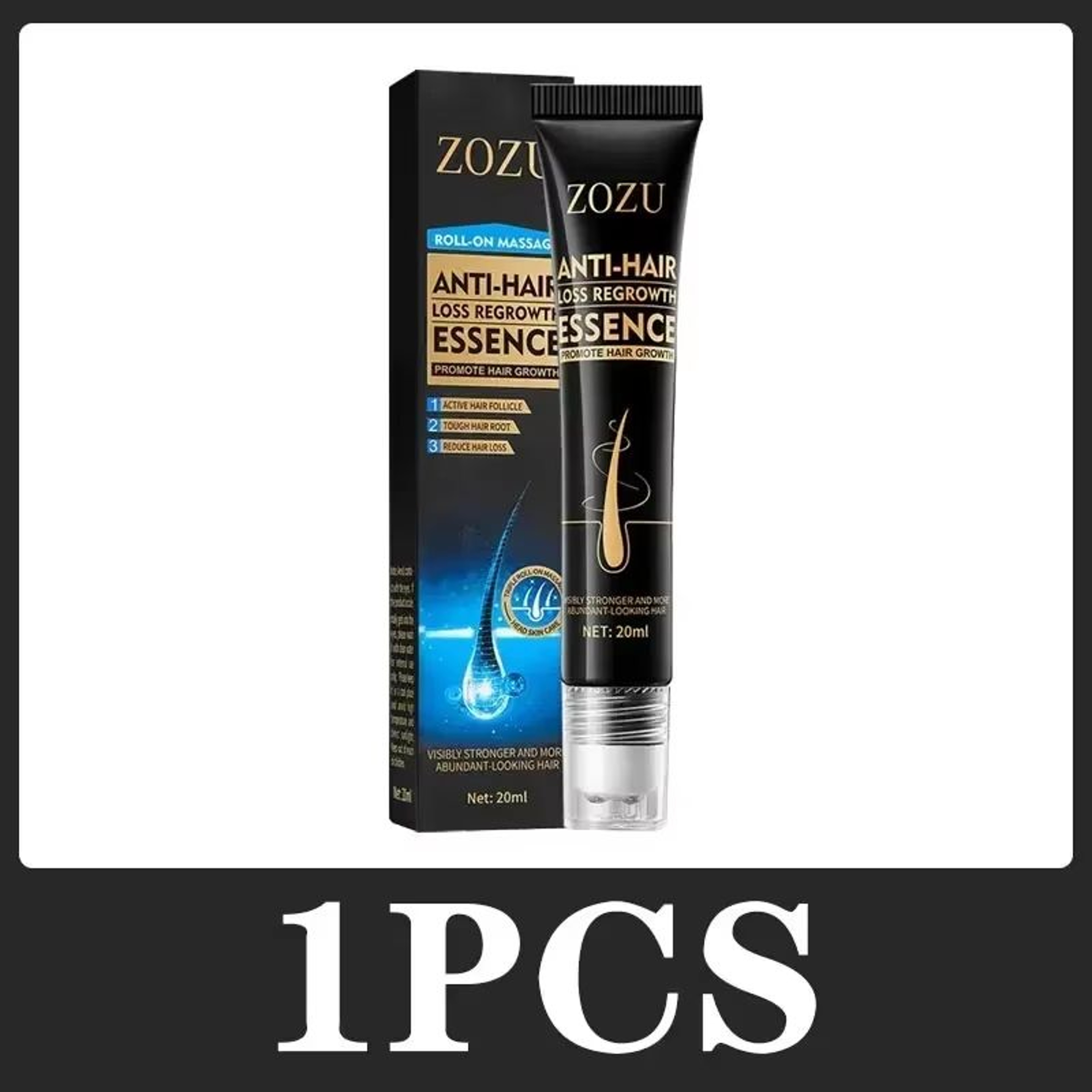 Vita Thick BiotinBoost Hair Growth Oil  Intensive Scalp  Hair Loss Repair Treatment 6