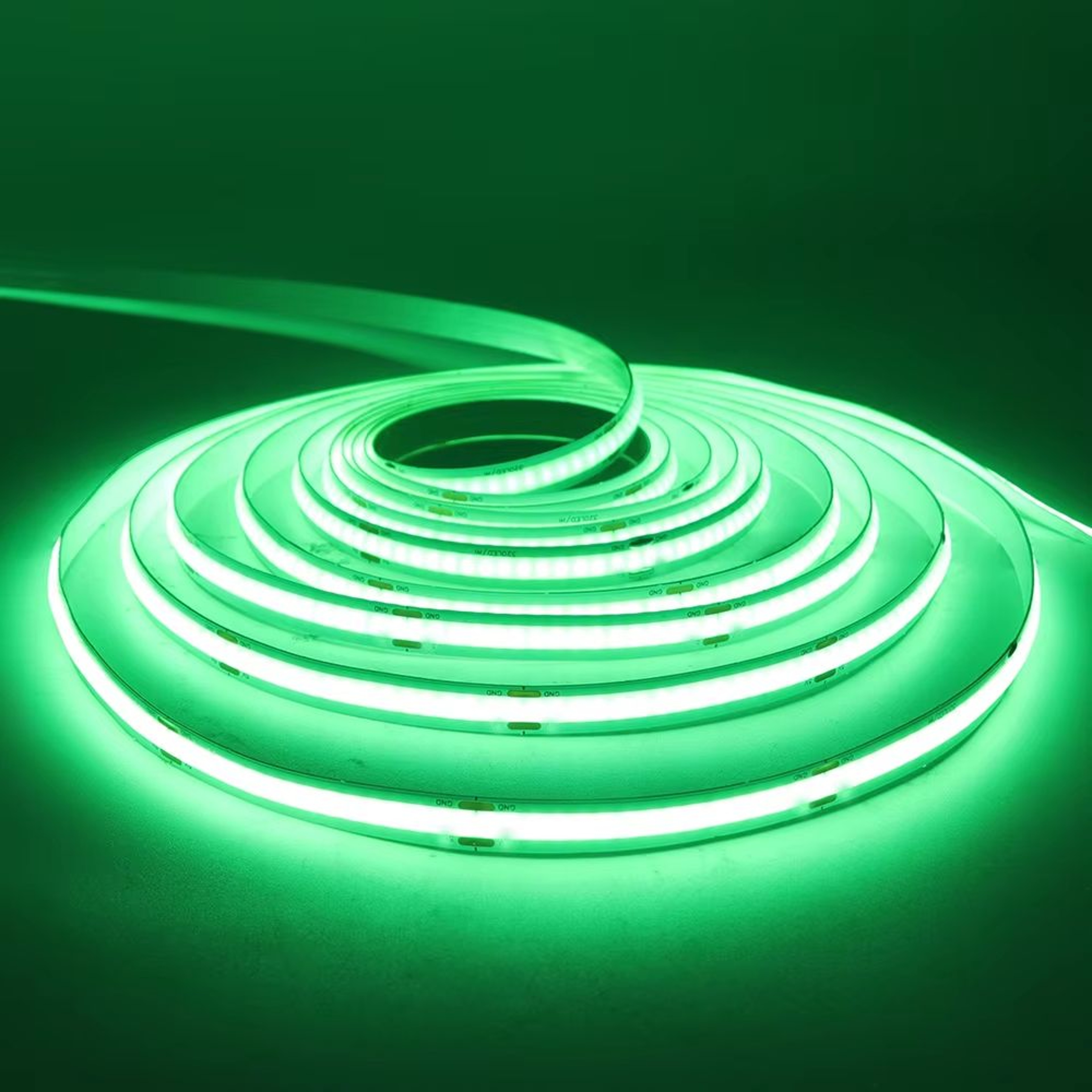 UltraSlim USB 5 V COB LED Strip Light  MultiColour Flexible Ribbon For TV BackLight  Home Decor 9