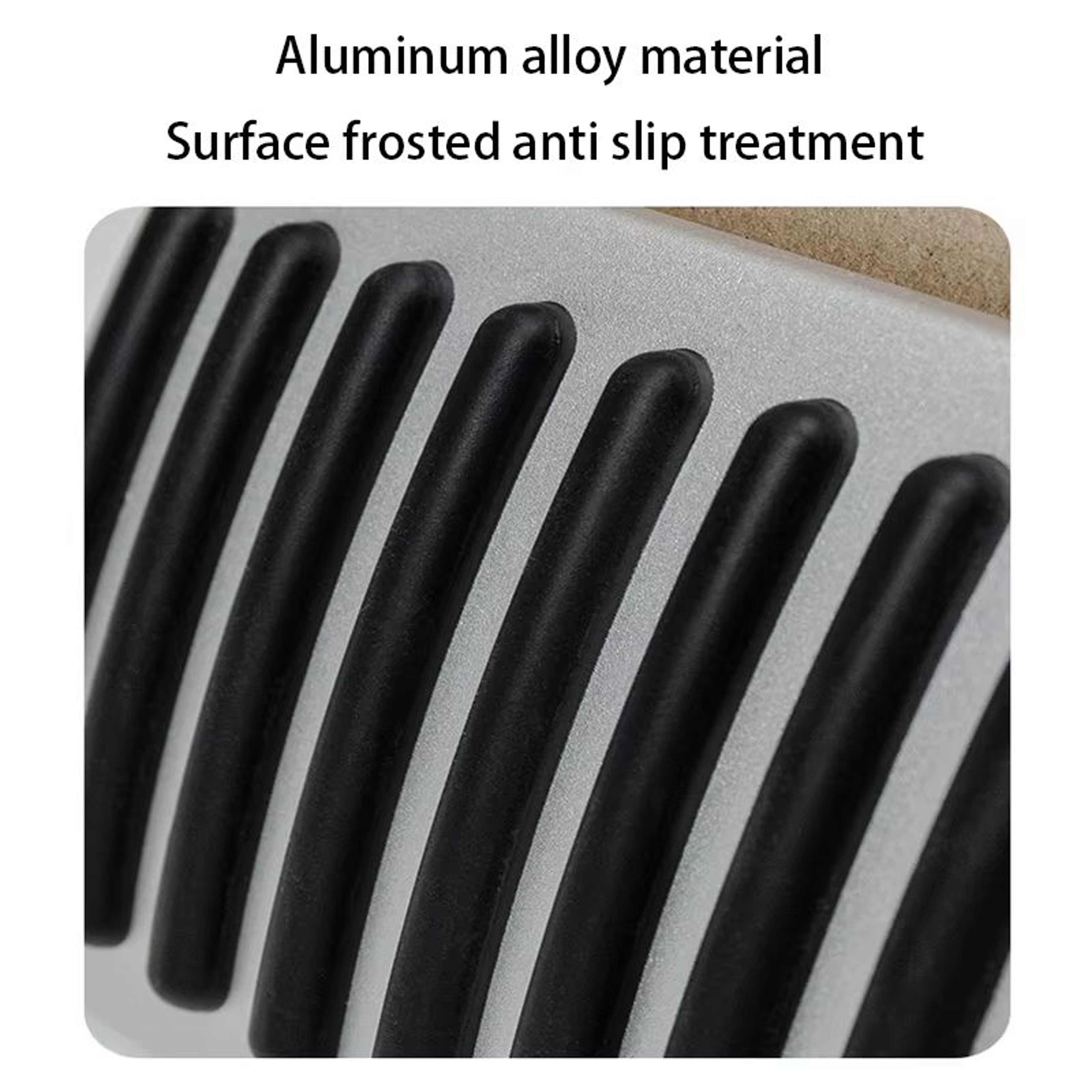 Tesla Model Y Juniper 2025 Performance Pedal Set  NonSlip Aluminum Foot Covers For Accelerator Brak 5