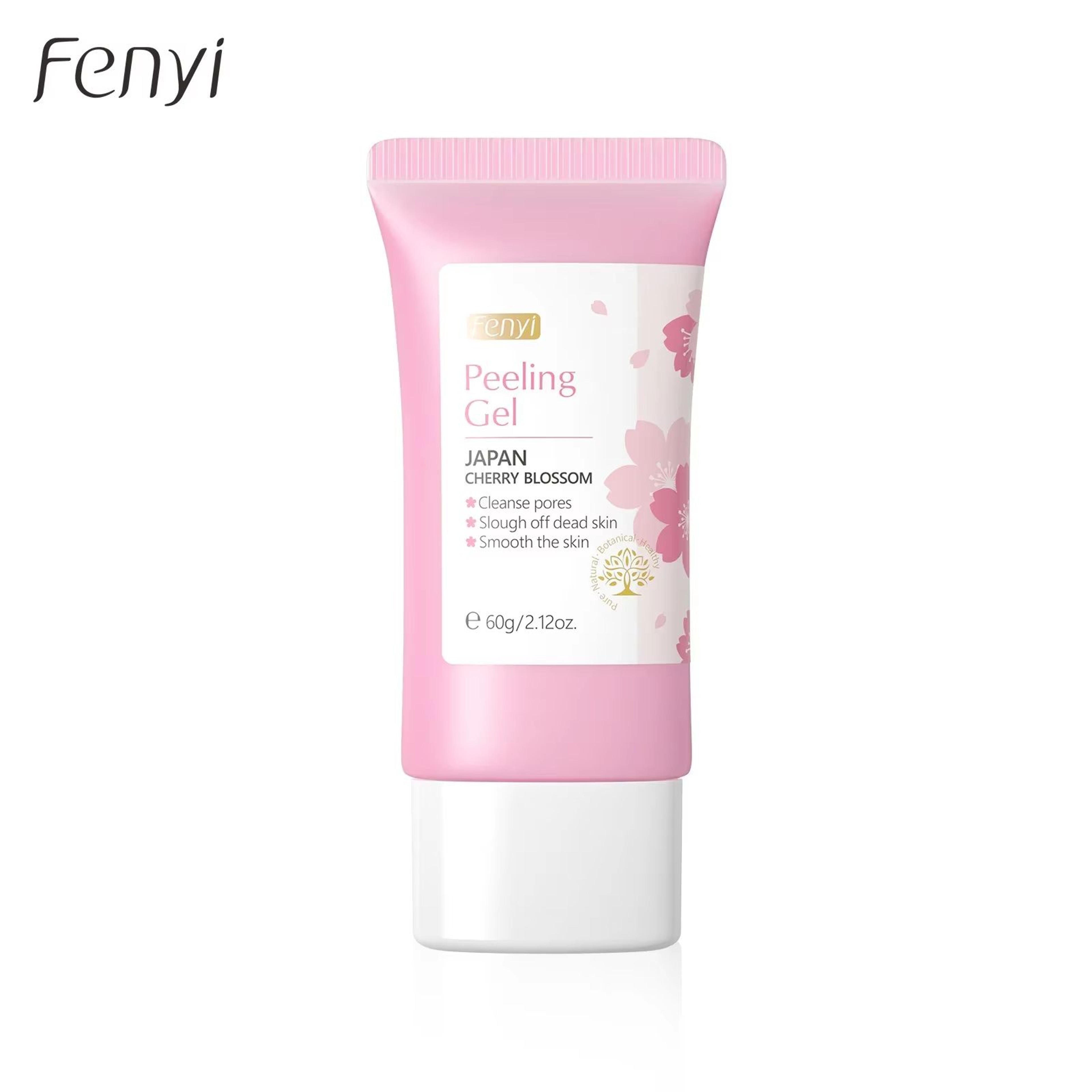 Sakura Whitening Exfoliating Gel  Deep Cleanse Hydrate  Repair Facial Scrub 60g 5