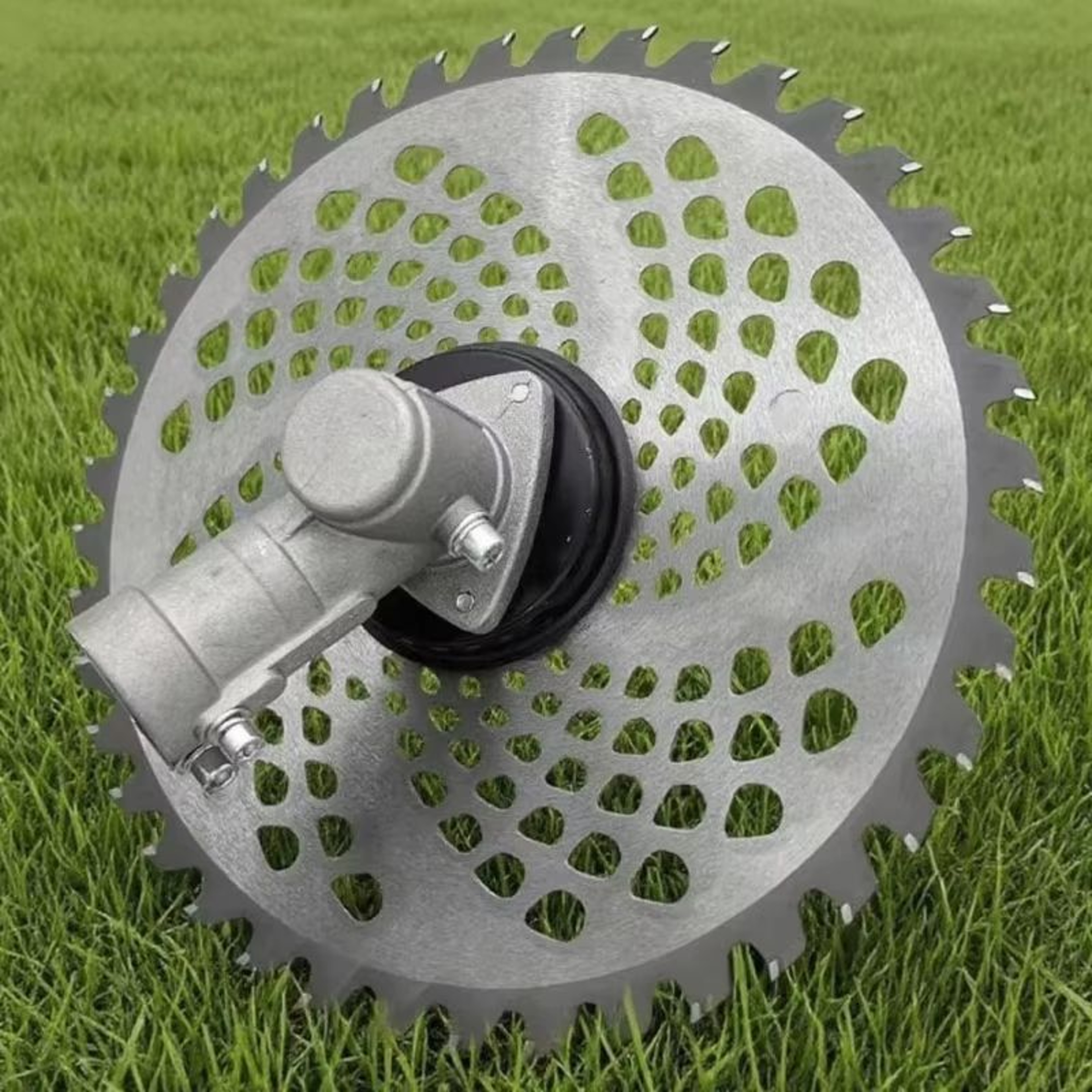 40T 255mm Alloy Brush Cutter Blade  Precision Trimmer For HeavyDuty Lawn Care 0