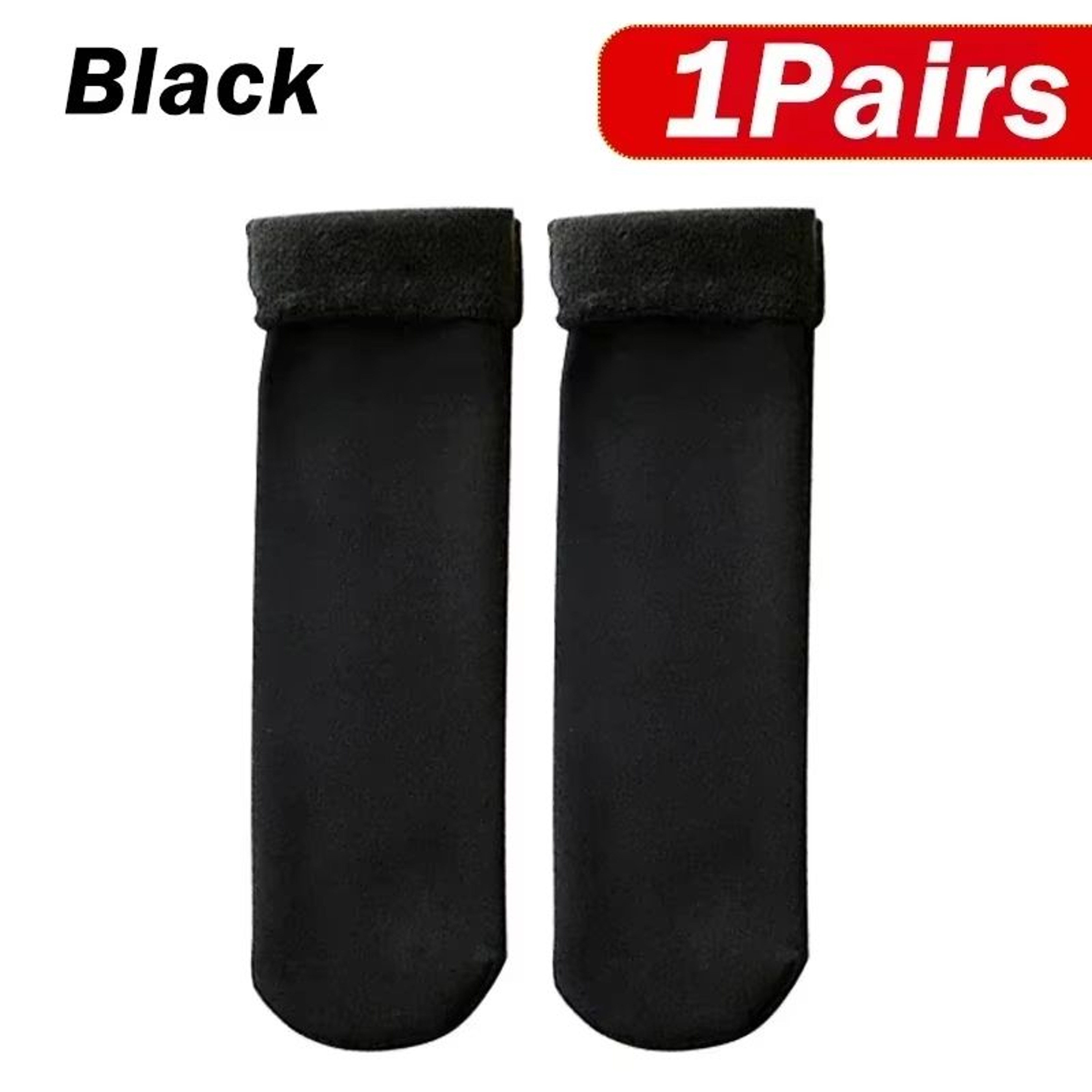 UltraSoft Thermal Winter Socks For Women  Warm Cashmere  Wool Blend Cozy Short Socks For Snow Boots 7