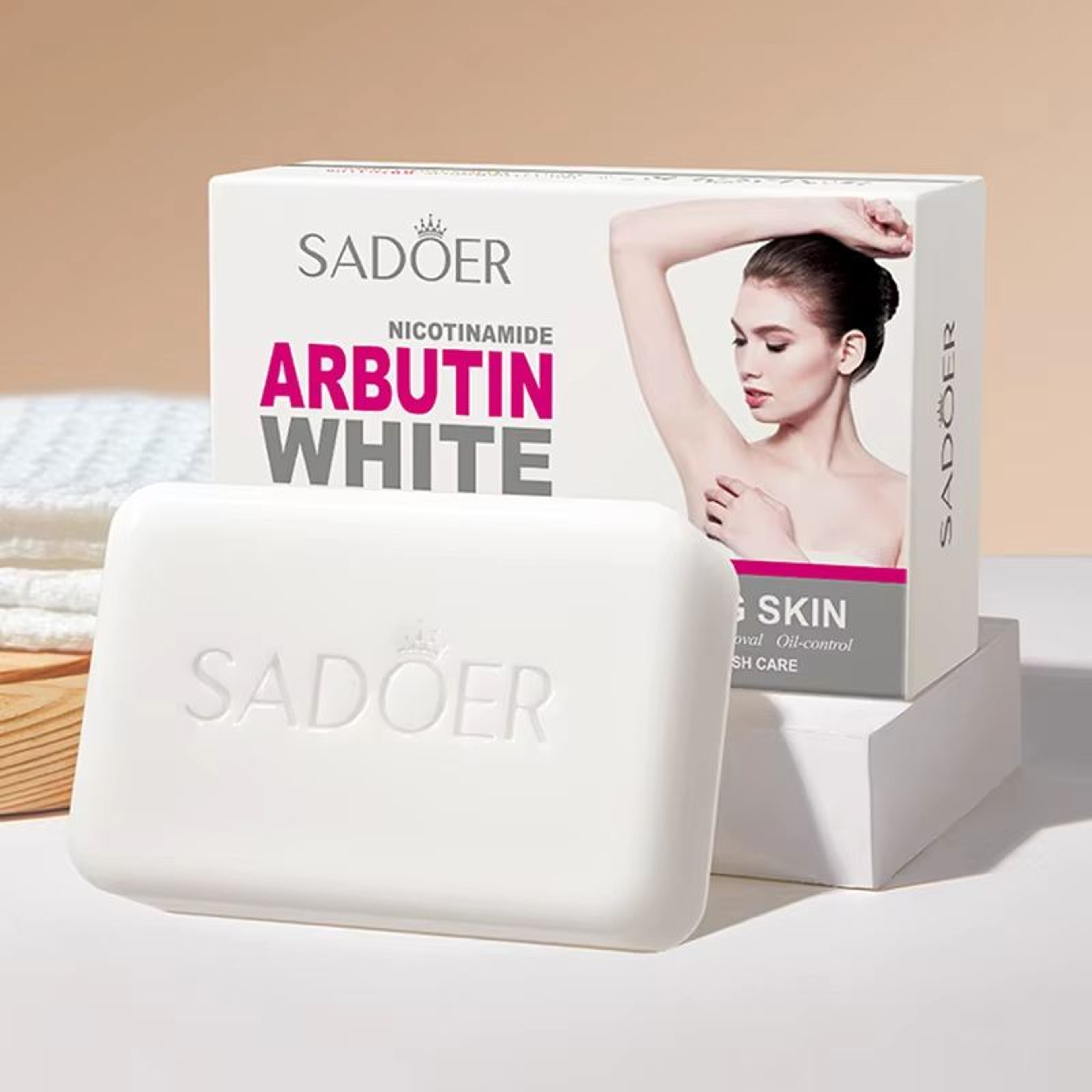 Radiant Glow Niacinamide  Arbutin Brightening Bar  DeepCleansing Face  Body Soap 0