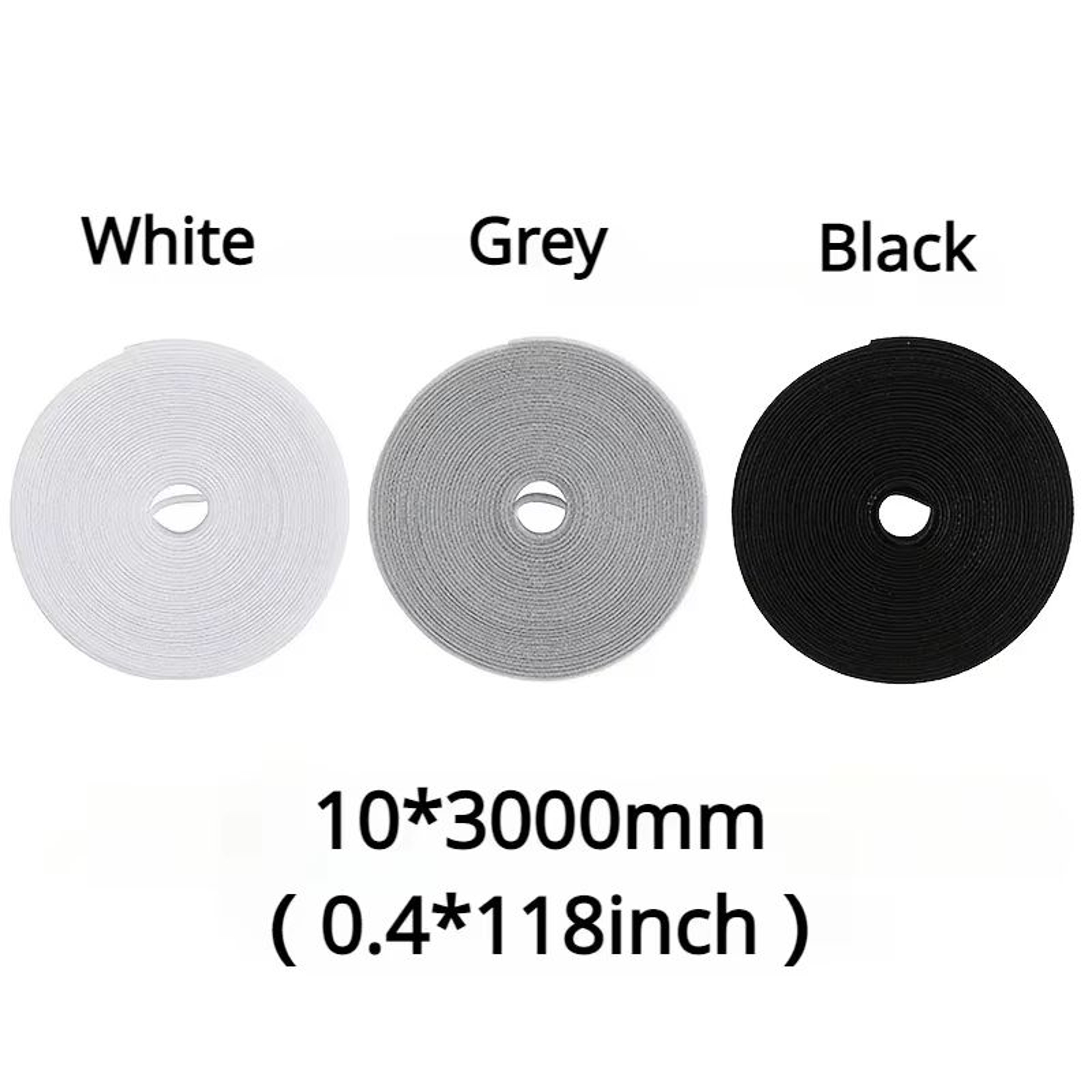 TidyWrap Reusable Cable Tie Strap  MultiPurpose Wire Organiser Tape 2