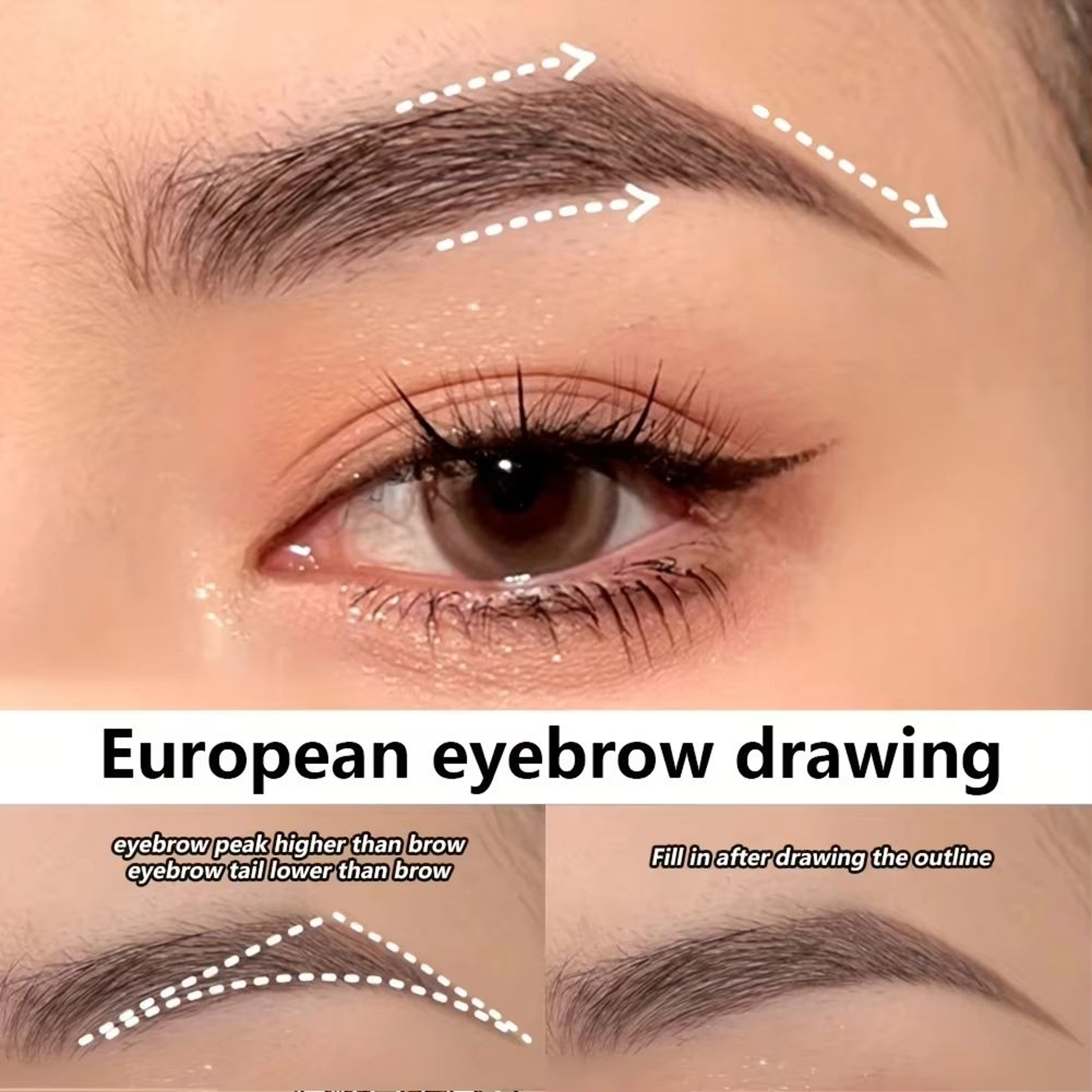 PrecisionLine 0008 Mm UltraFine Waterproof Eyebrow Pen 1