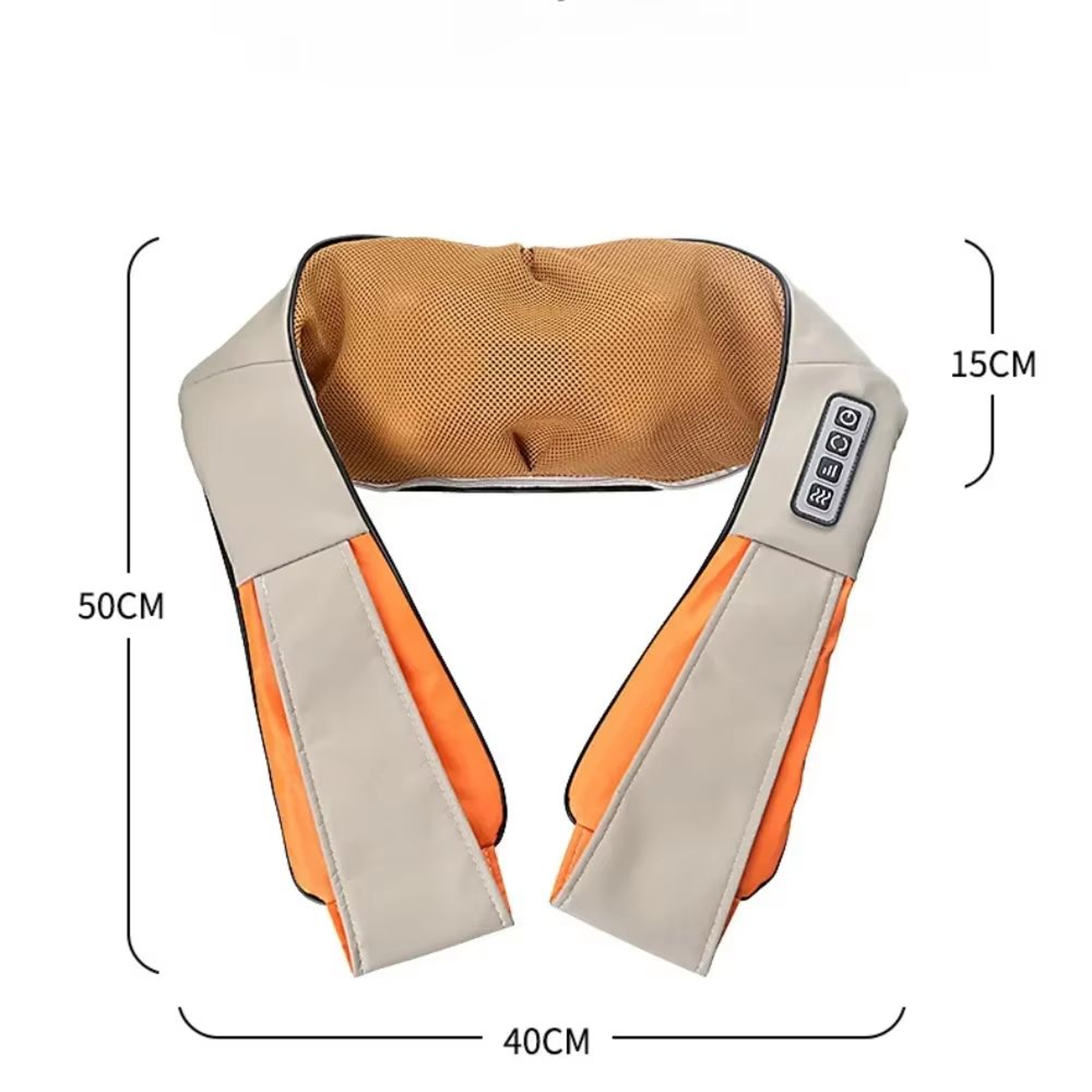 RelaxHeat Shiatsu Neck  Shoulder Massage Shawl  HotCompress Electric Cervical Traction  Kneading Wr 5