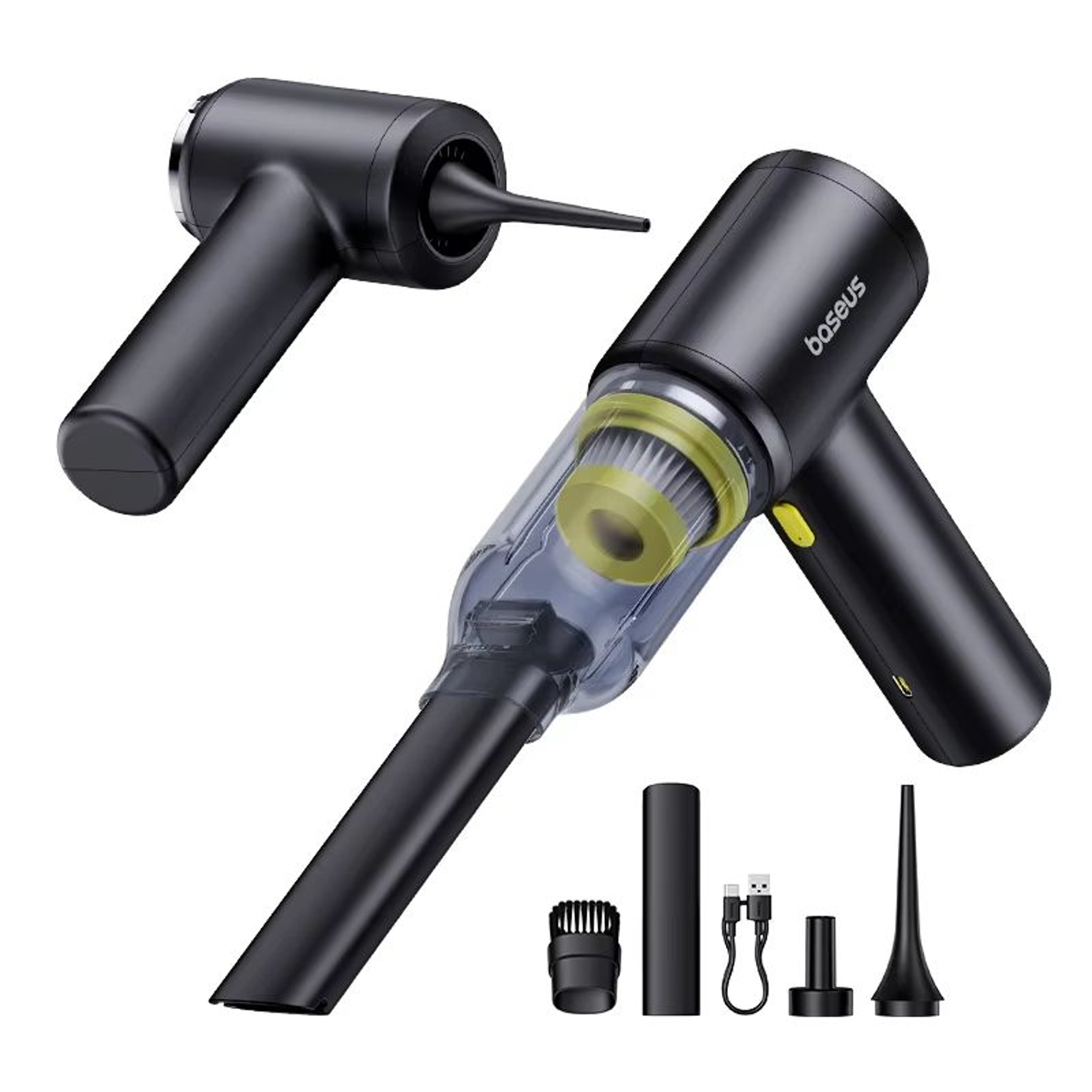 Baseus Wireless Car Vacuum  Blower Gun  Cordless Portable Cleaning Power For Your Vehicle 6