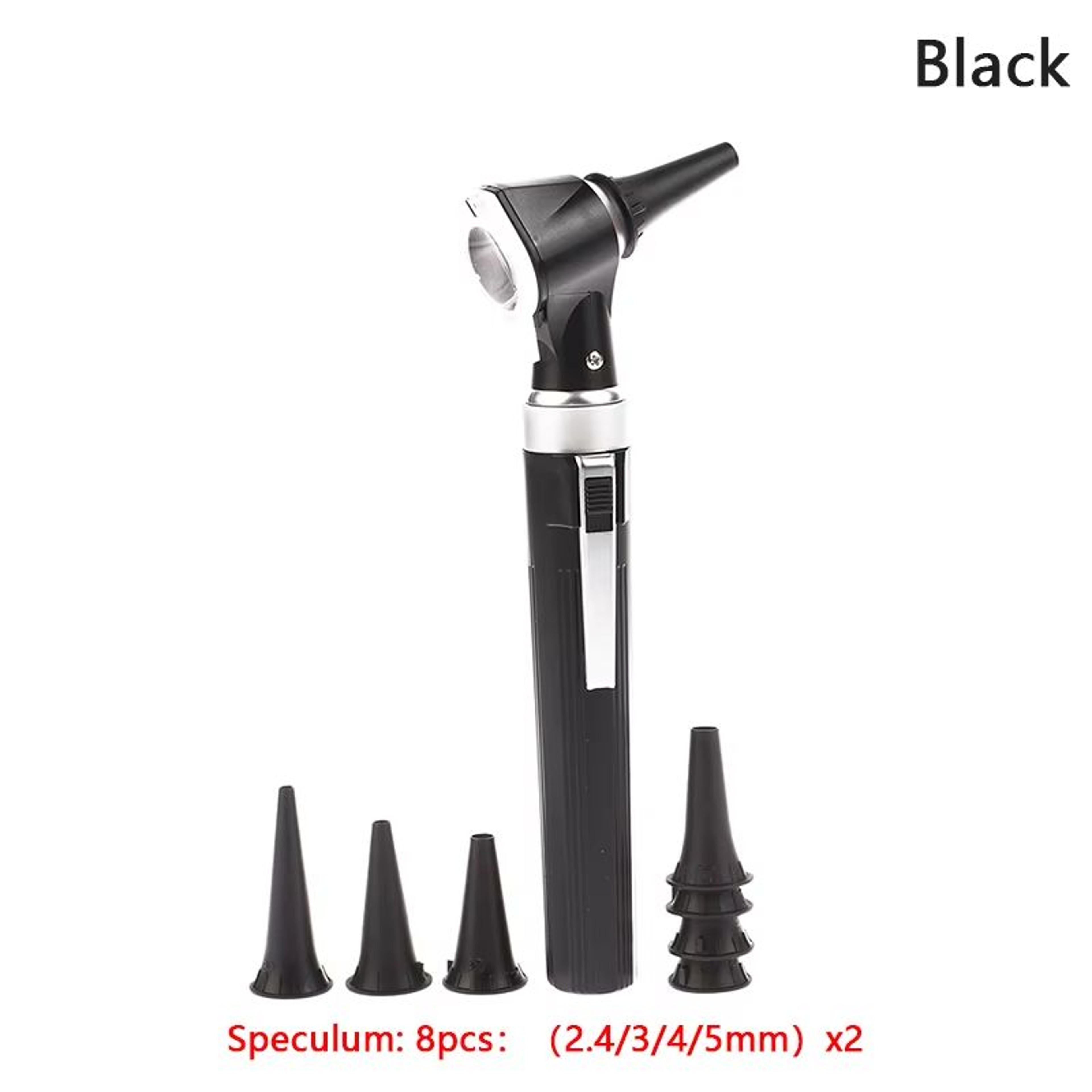 ProView LED Ear Care Diagnostic Kit  Portable ENT Otoscope With 8 Tips For Home  Clinic Use 7
