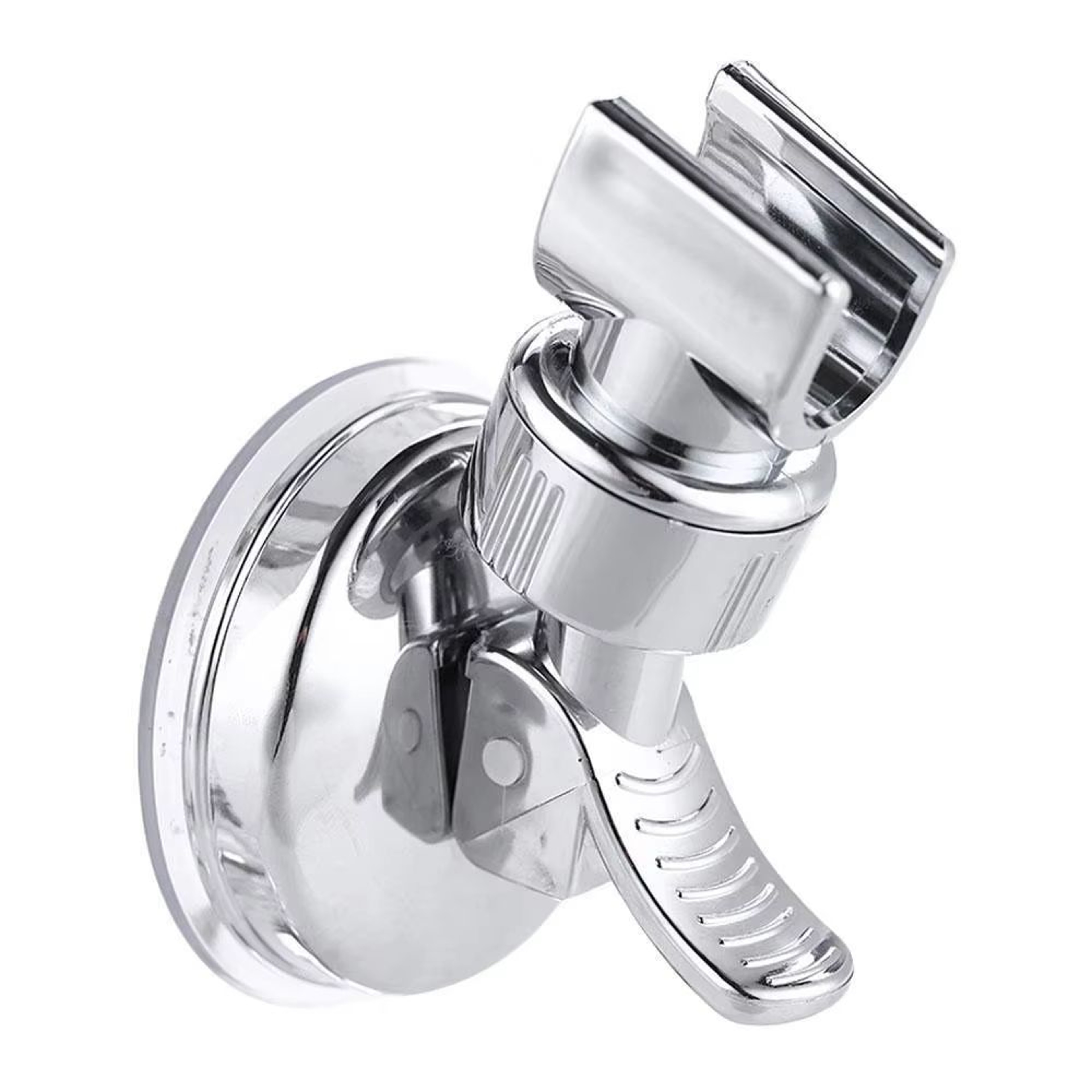 Adjustable WallMount Suction Cup Shower Head Holder  No Drills Strong Vacuum Grip For Handheld Show 2