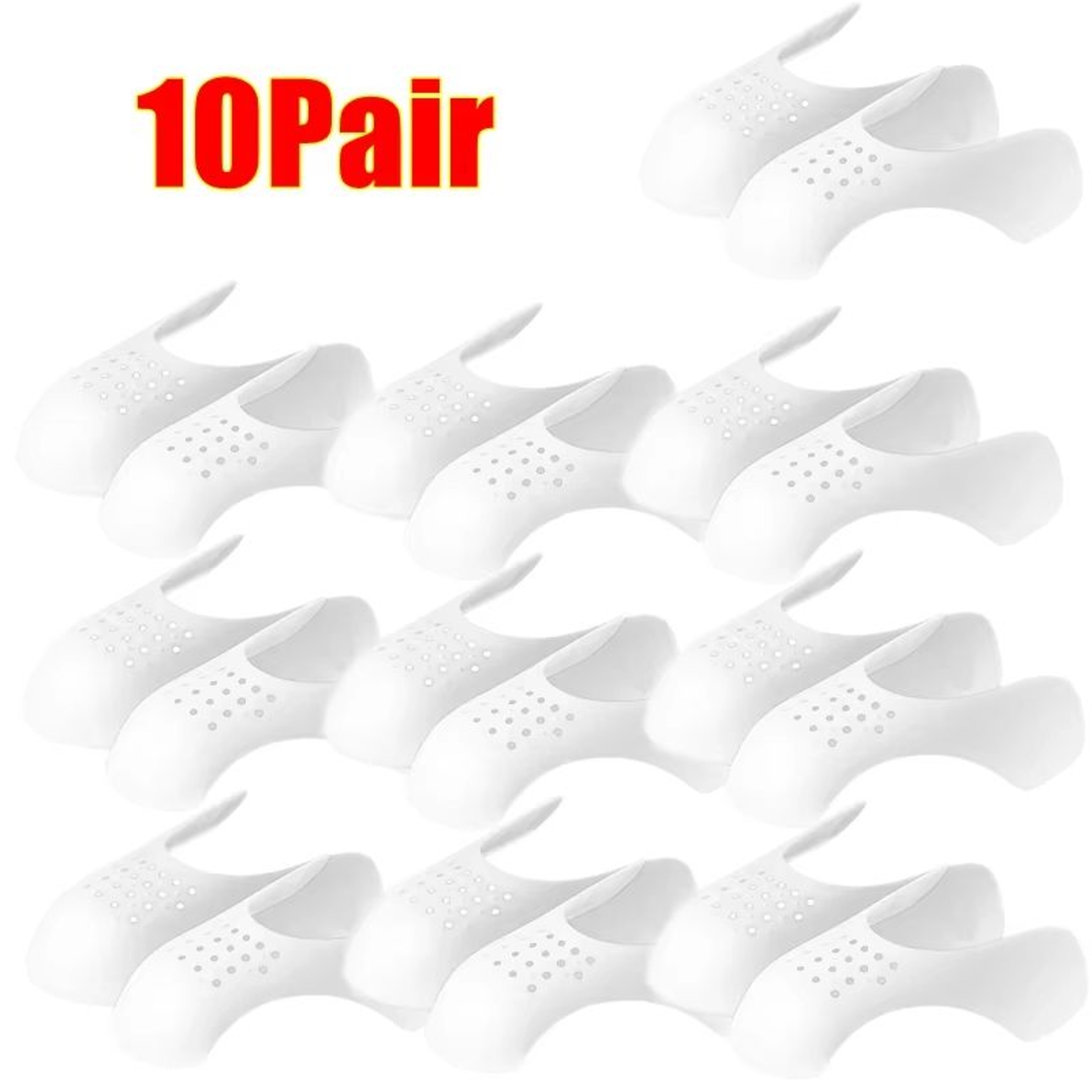 CreaseGuard Pro Shoe Protector  AntiCrease Toe Shield  Sneaker Support For LongLasting Shape 9