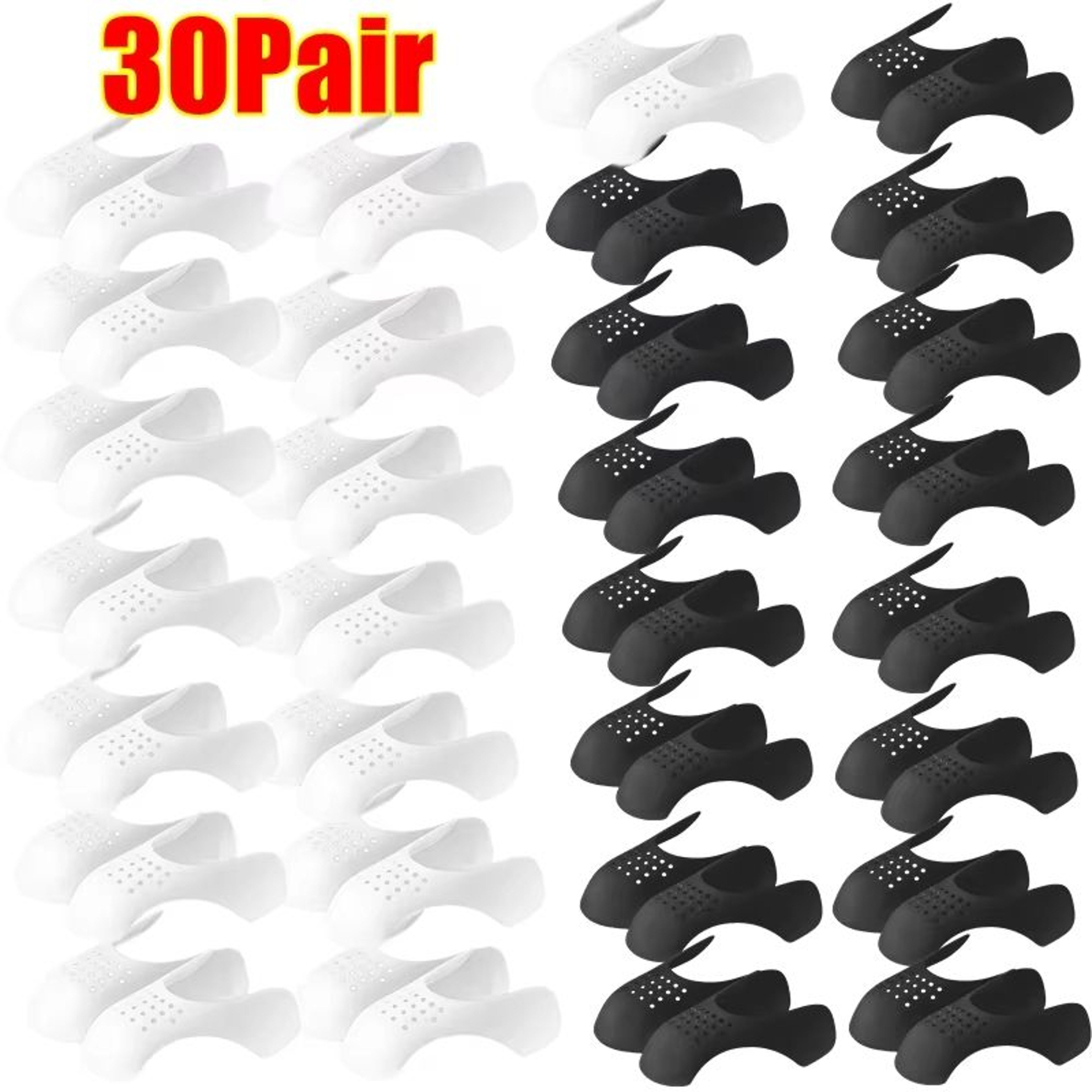 CreaseGuard Pro Shoe Protector  AntiCrease Toe Shield  Sneaker Support For LongLasting Shape 13