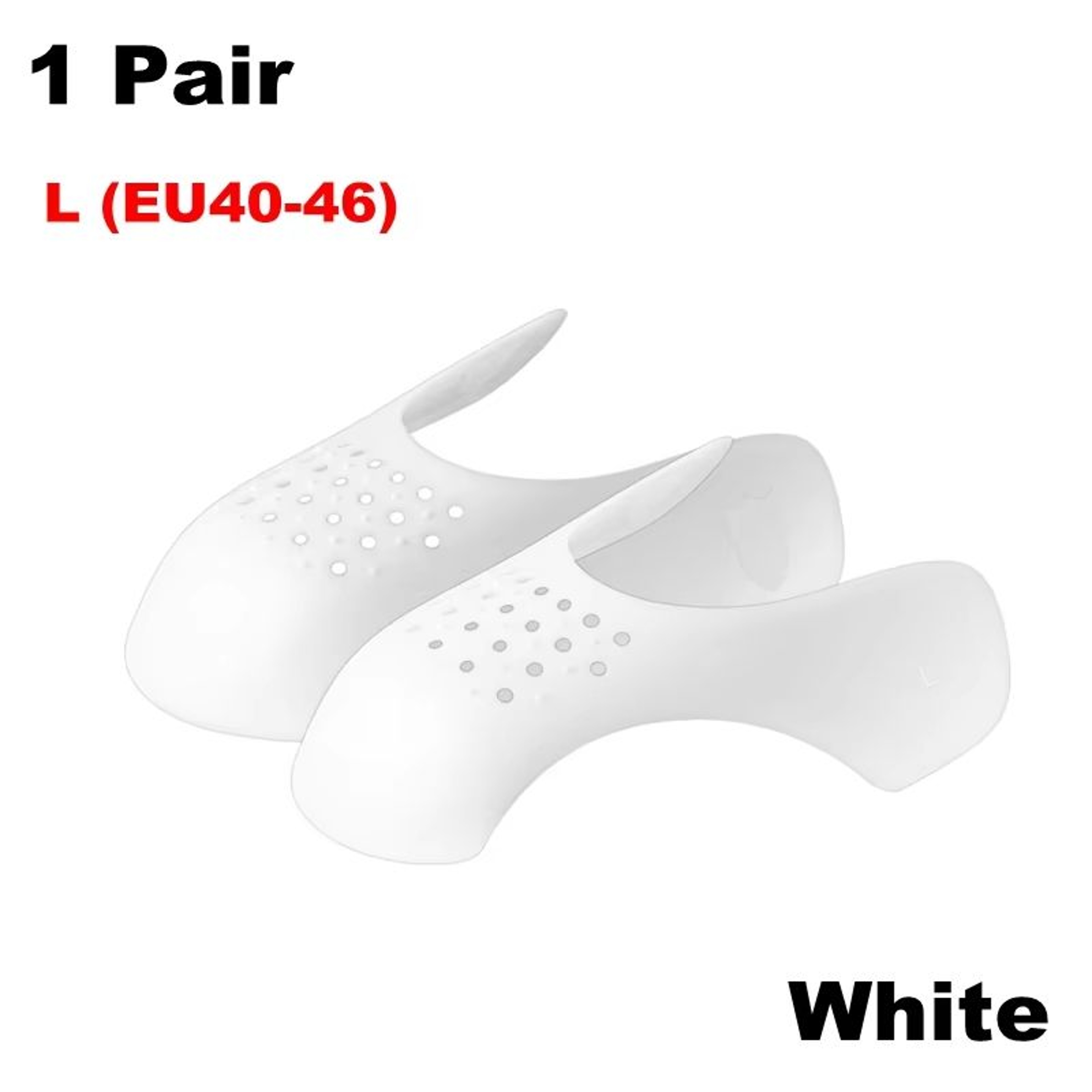 CreaseGuard Pro Shoe Protector  AntiCrease Toe Shield  Sneaker Support For LongLasting Shape 8