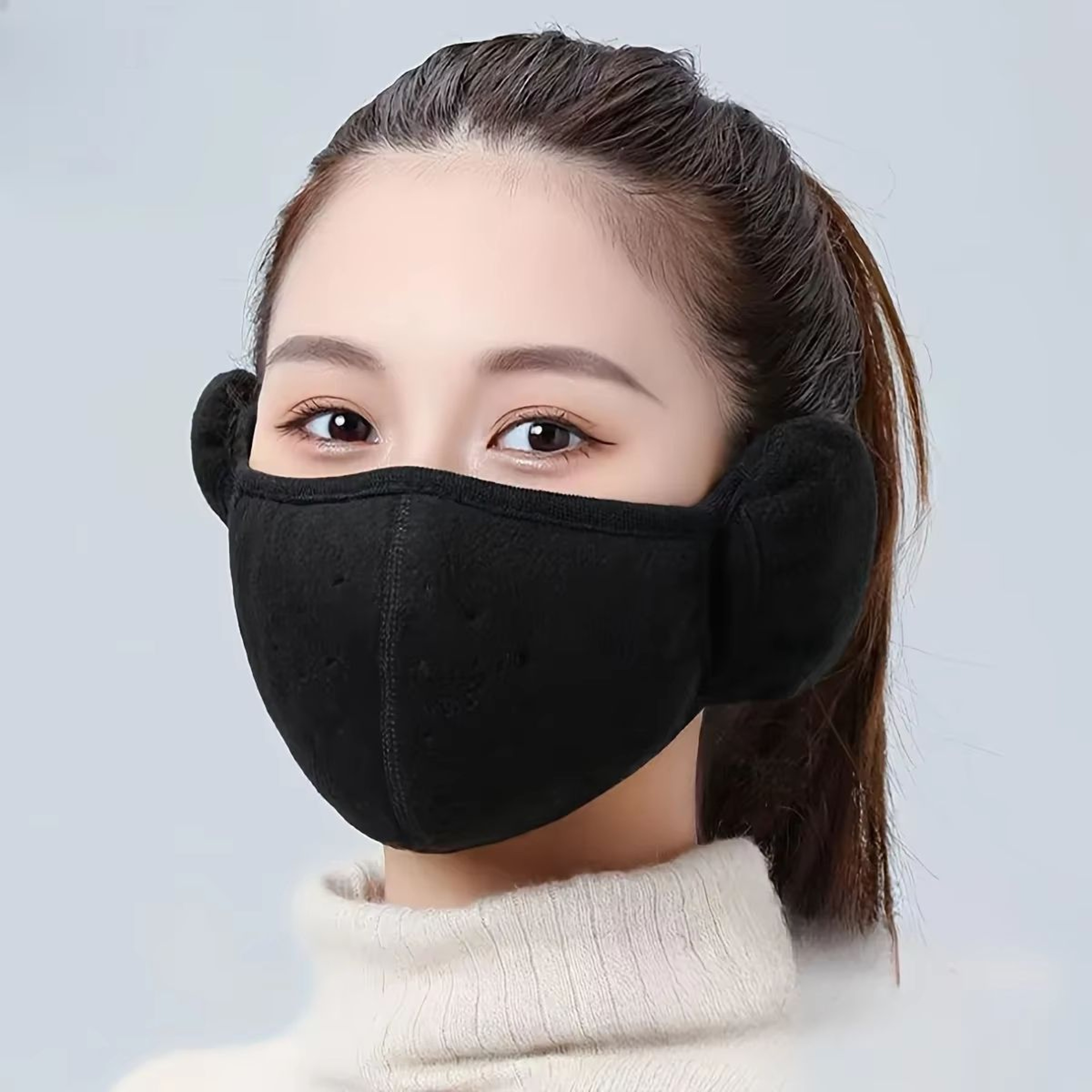Thermal Winter Face Mask  Full Cover Windproof  Breathable Outdoor Protection For Cold Weather 7