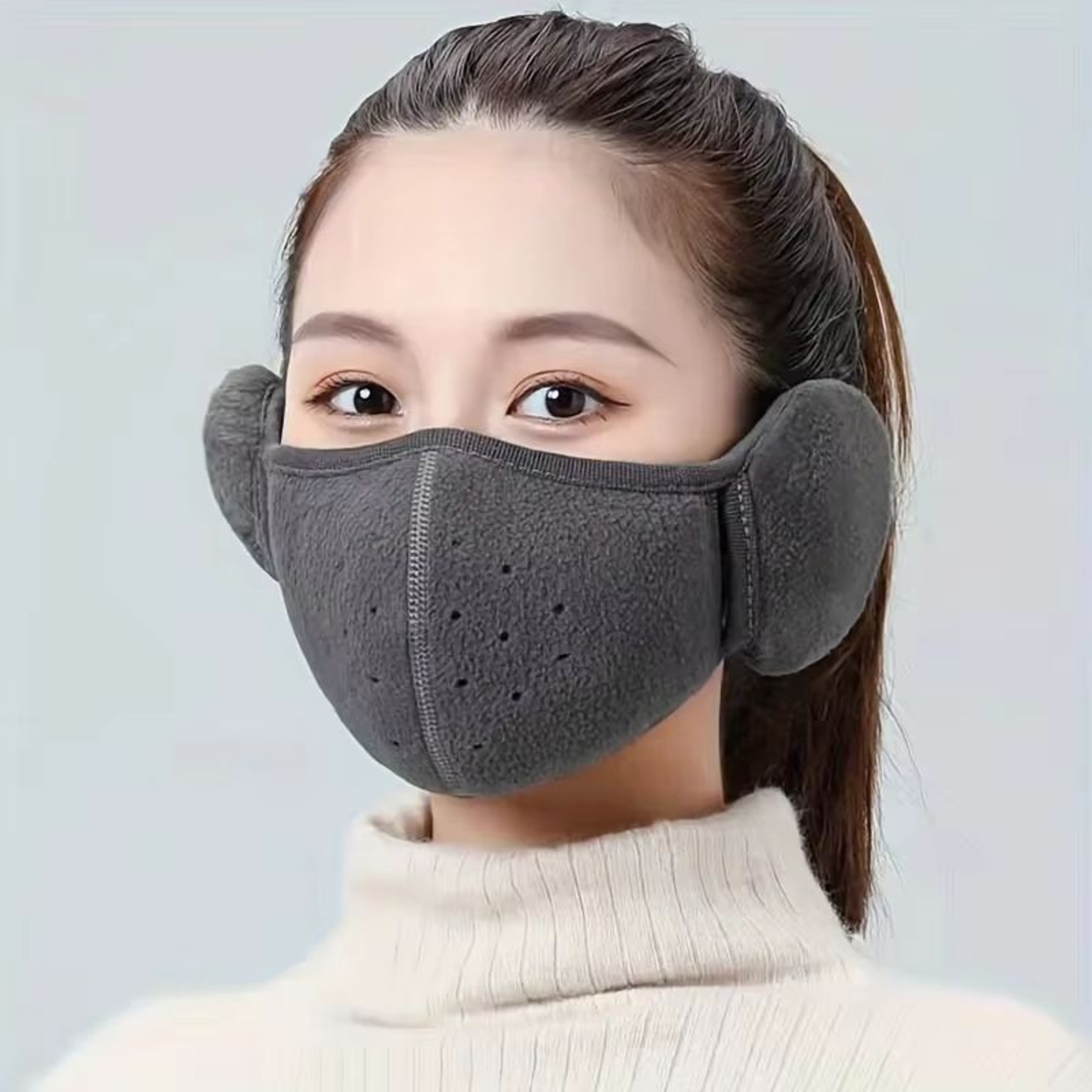 Thermal Winter Face Mask  Full Cover Windproof  Breathable Outdoor Protection For Cold Weather 8