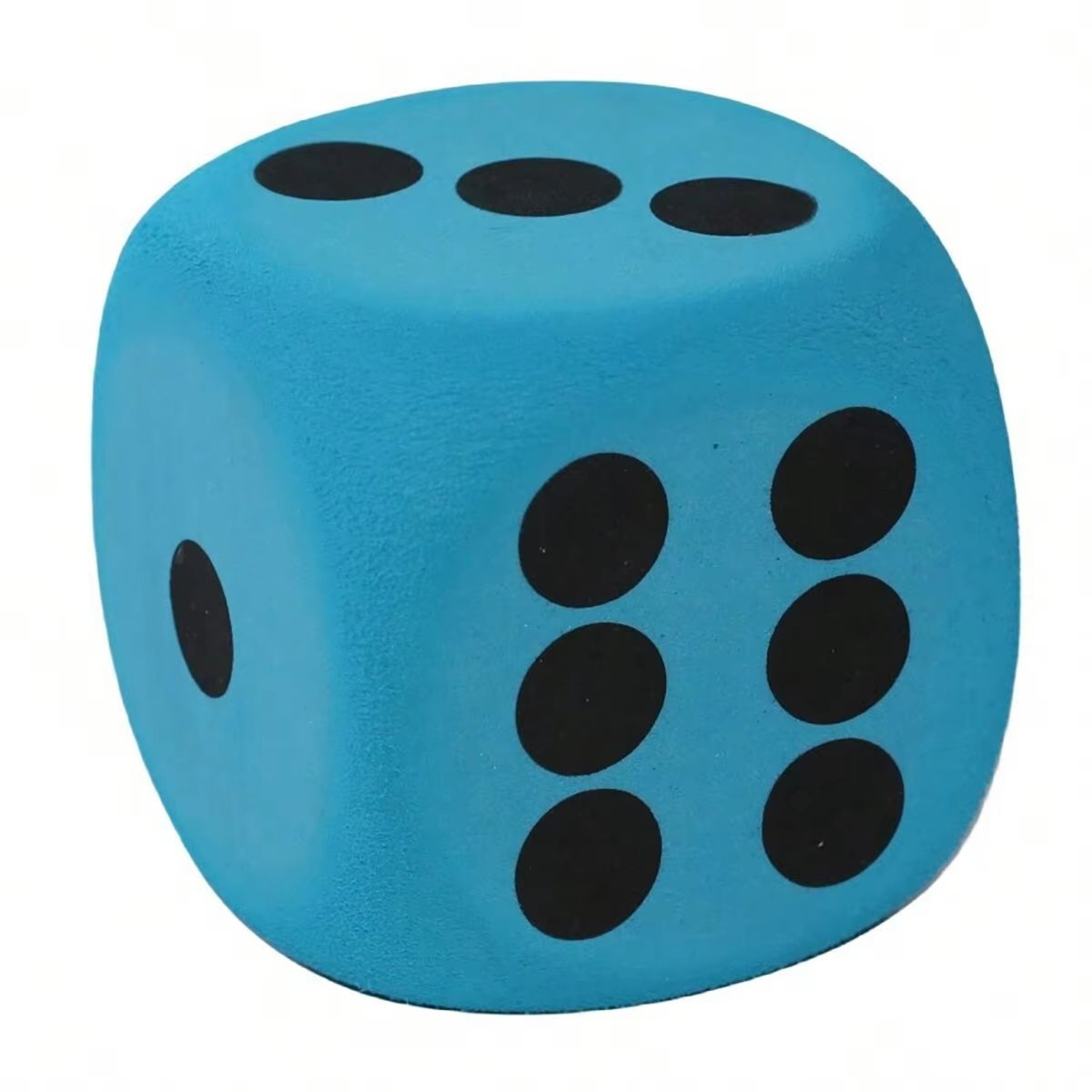 Interactive Soft Foam Dice Set  Jumbo Pet Game Dice For Playtime Training  Fun Activities 7