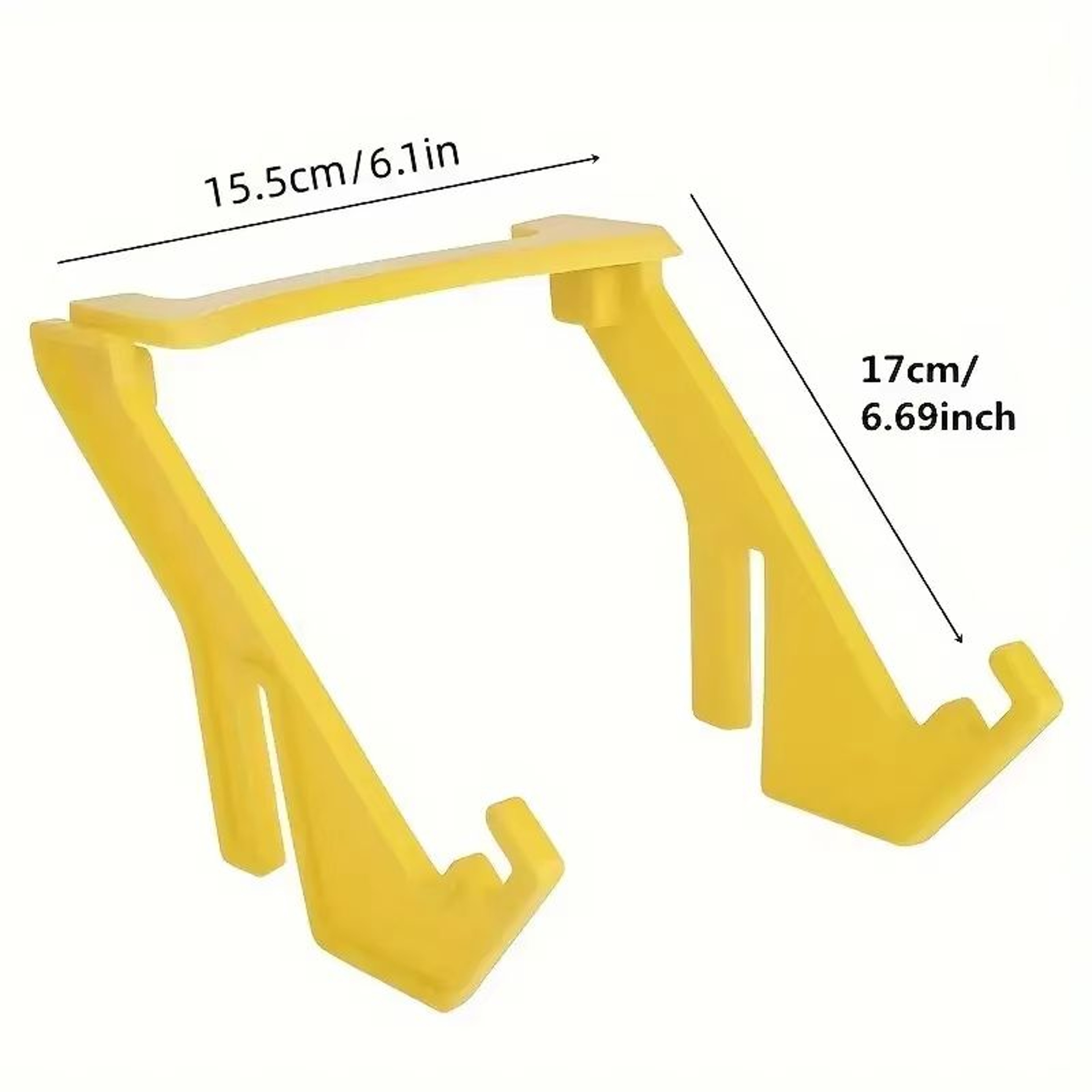 Yellow Plastic Honey Bucket Holder  Stable Stand For Beekeeping Extraction 3